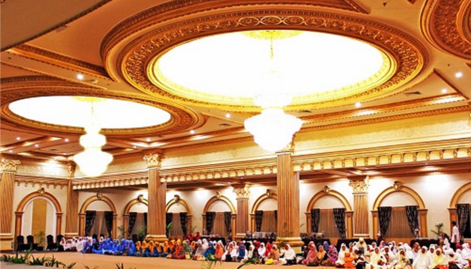 Sala banchetti - Q Grand Dafam Syariah Banjarbaru-Banjarmasin