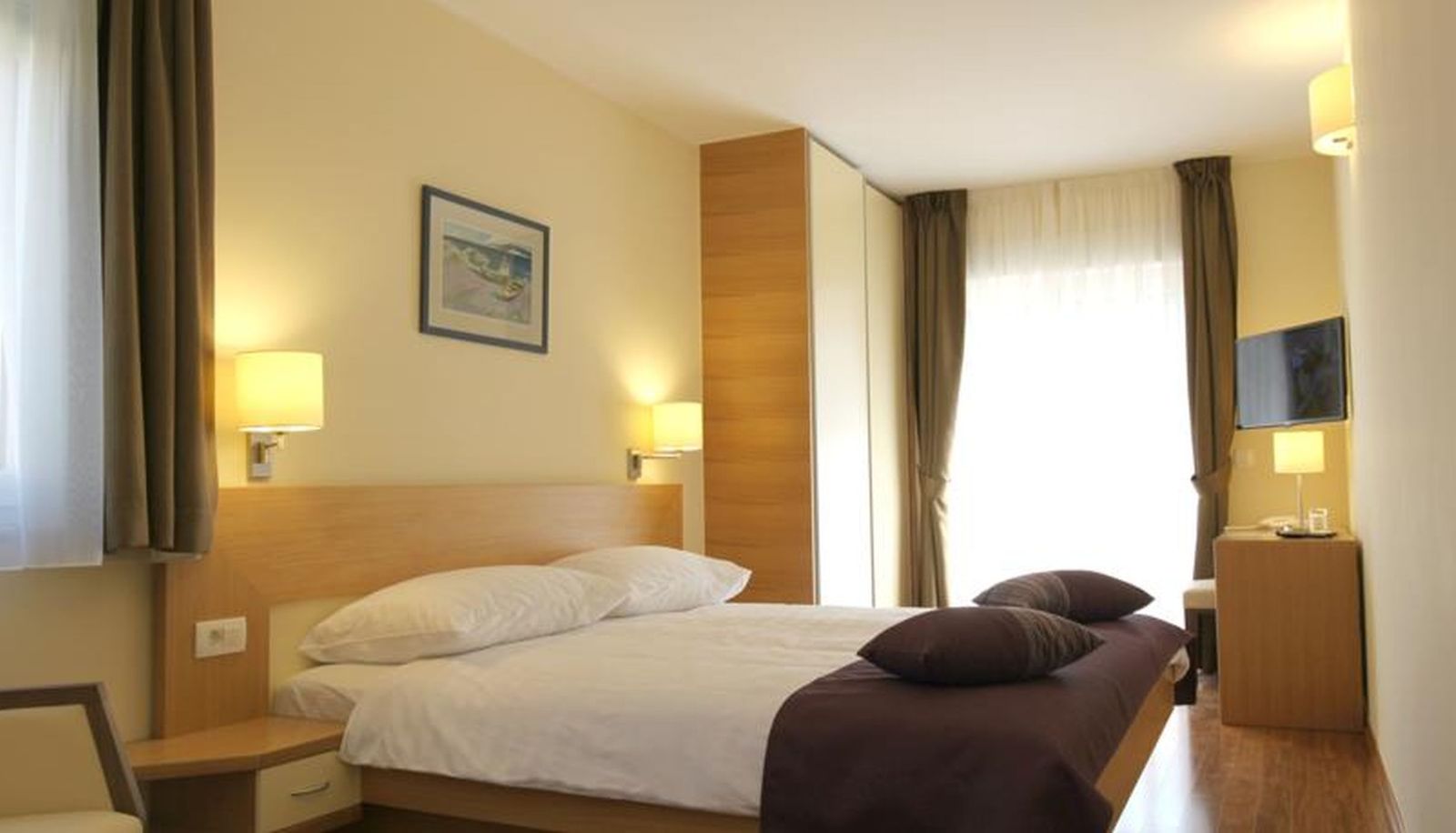 Standard room (double) - Hotel Villa Privileggio