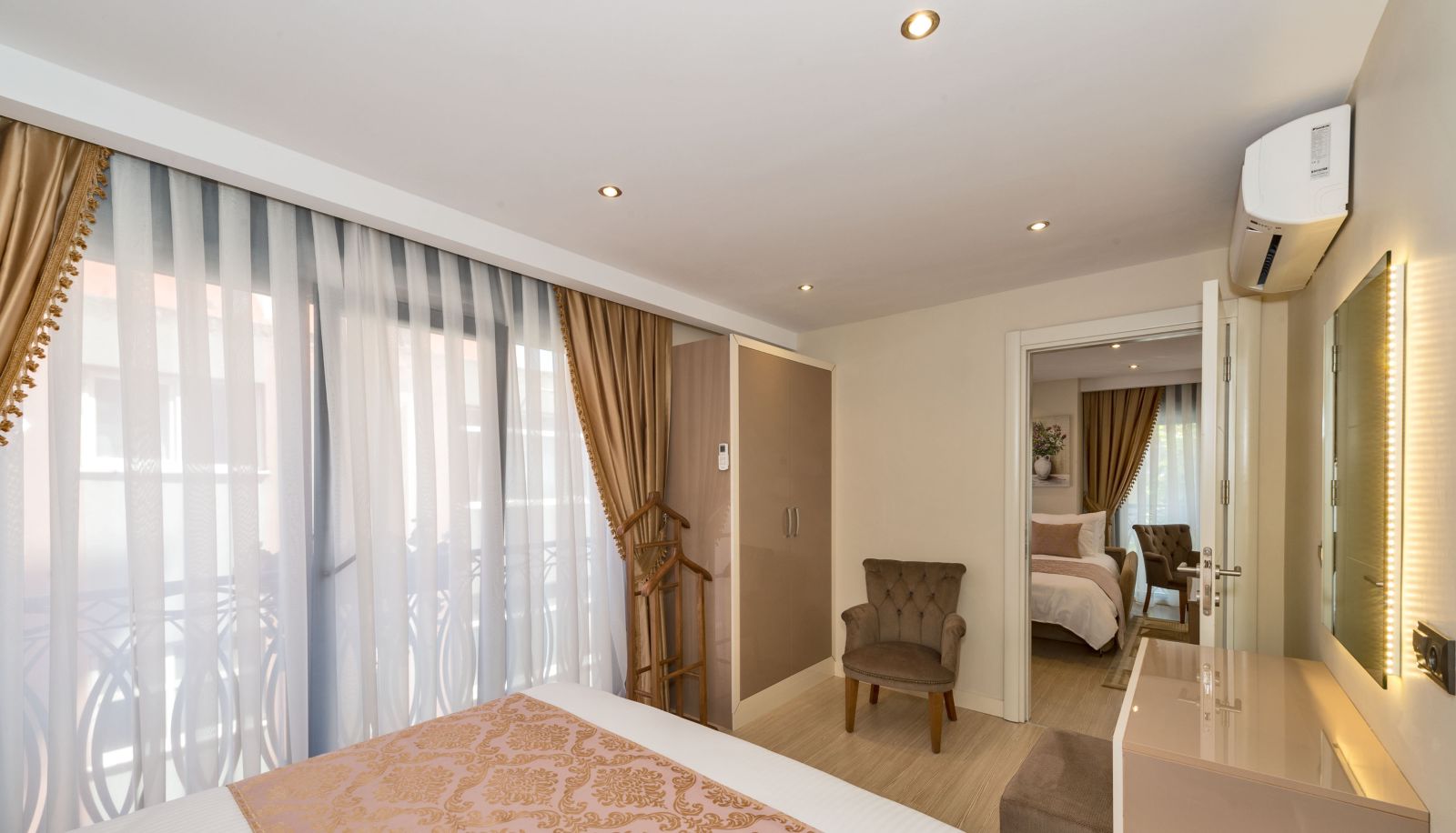 Vierpersoonskamer - Gen Suites