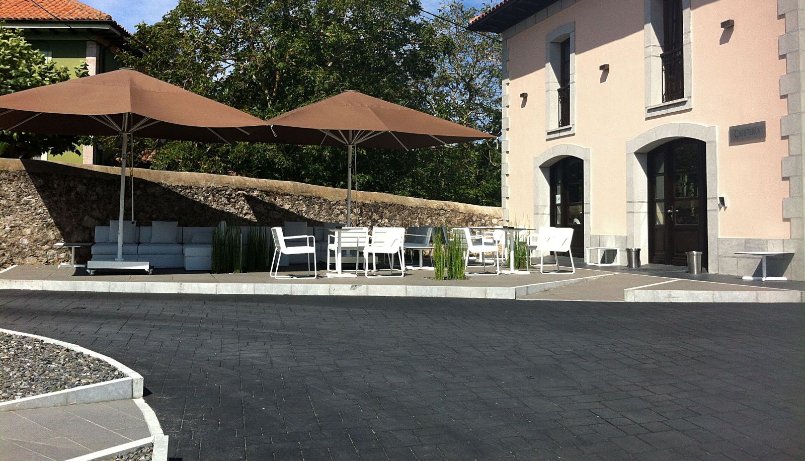 Terrace - Villa Marrón