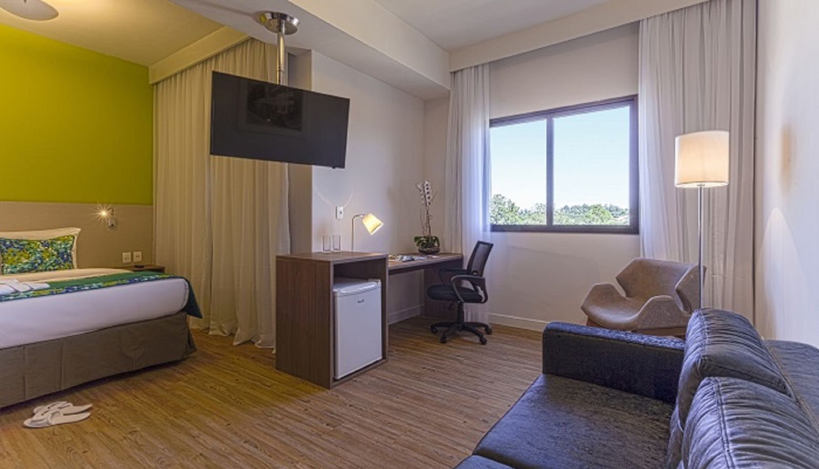 Standardzimmer (Doppel) - Blue Tree Towers Valinhos