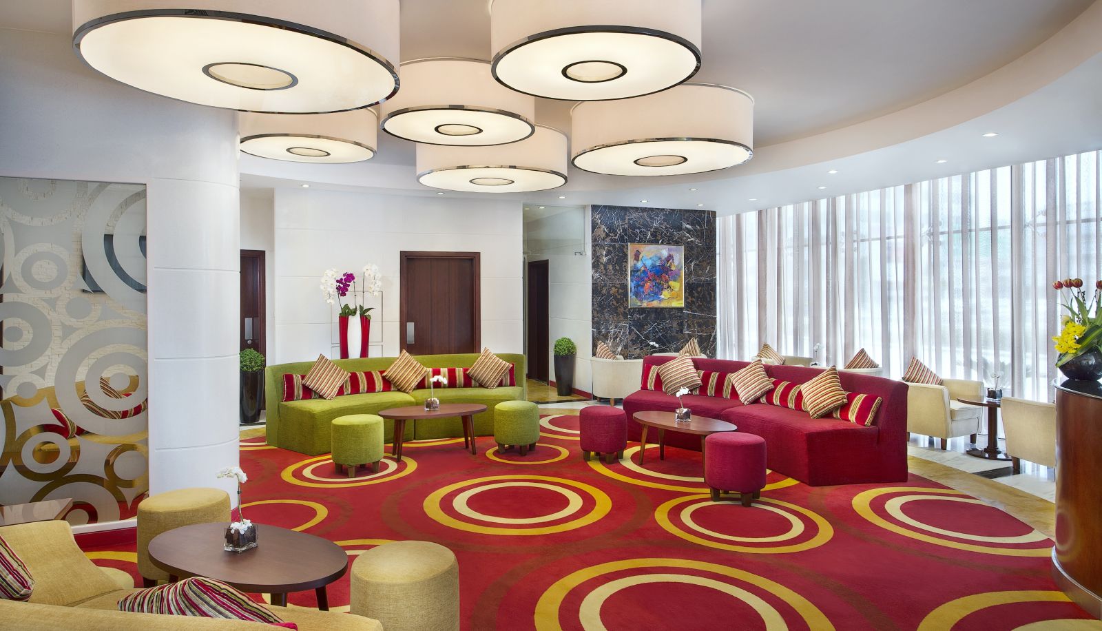 Lobby - City Seasons Towers Hotel