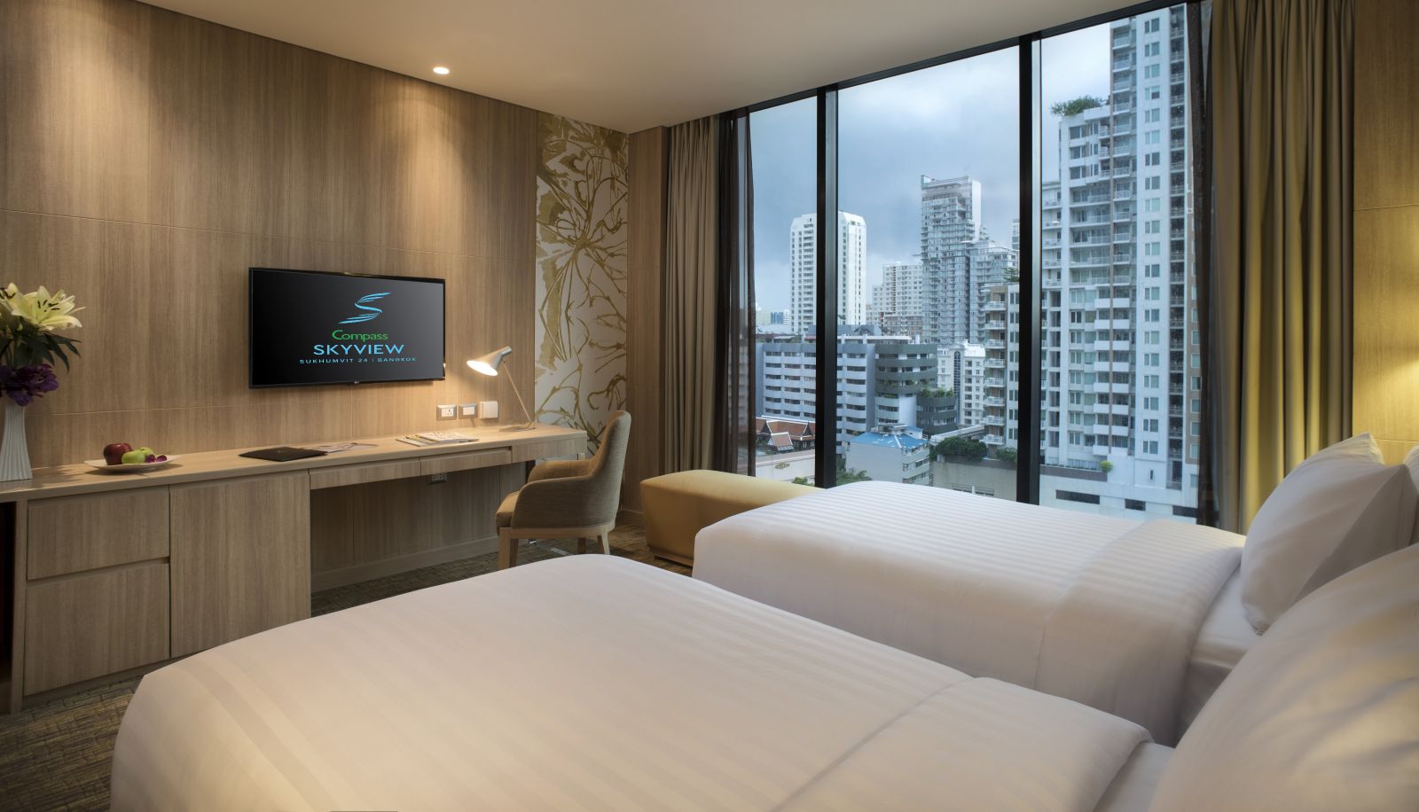Standard room (double) - SKYVIEW Hotel Bangkok