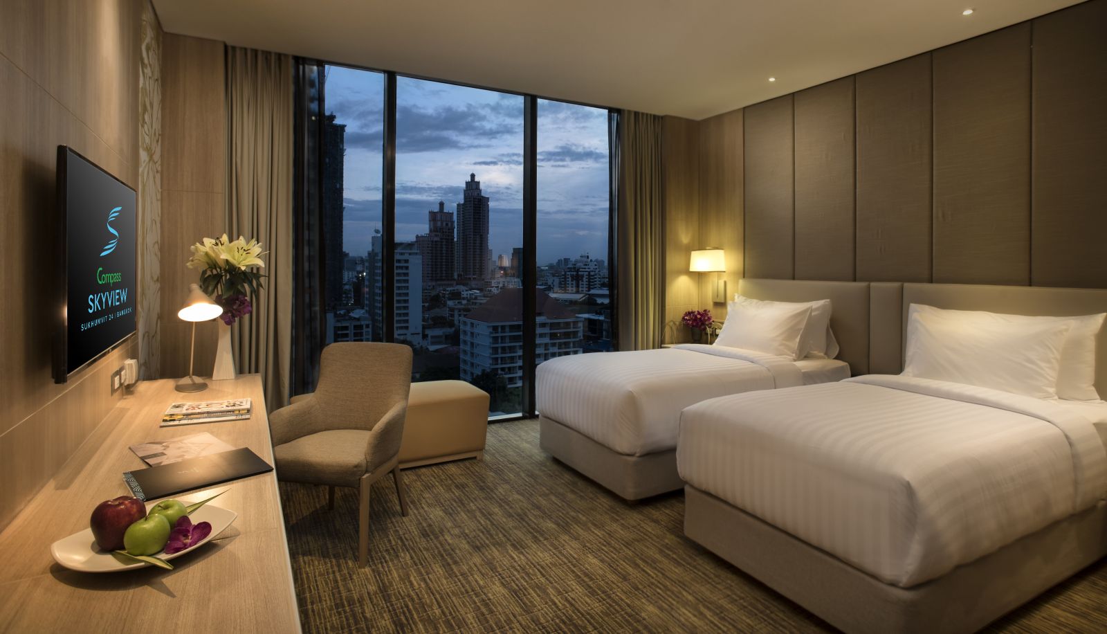 Standardzimmer (Doppel) - SKYVIEW Hotel Bangkok