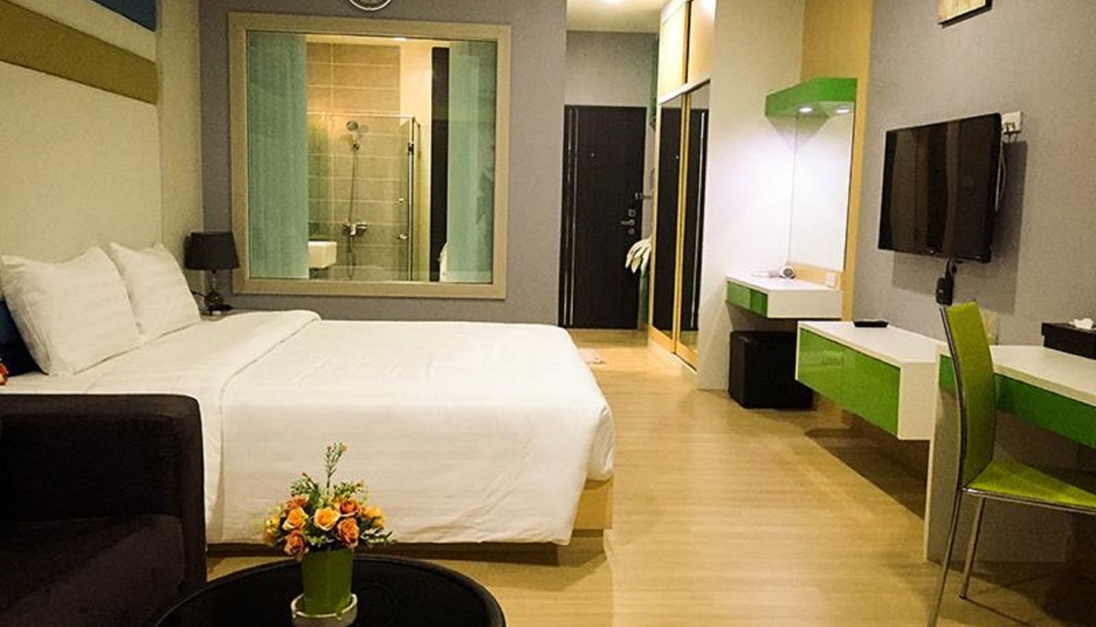 Standardzimmer (Einzel) - Phanhin Regent