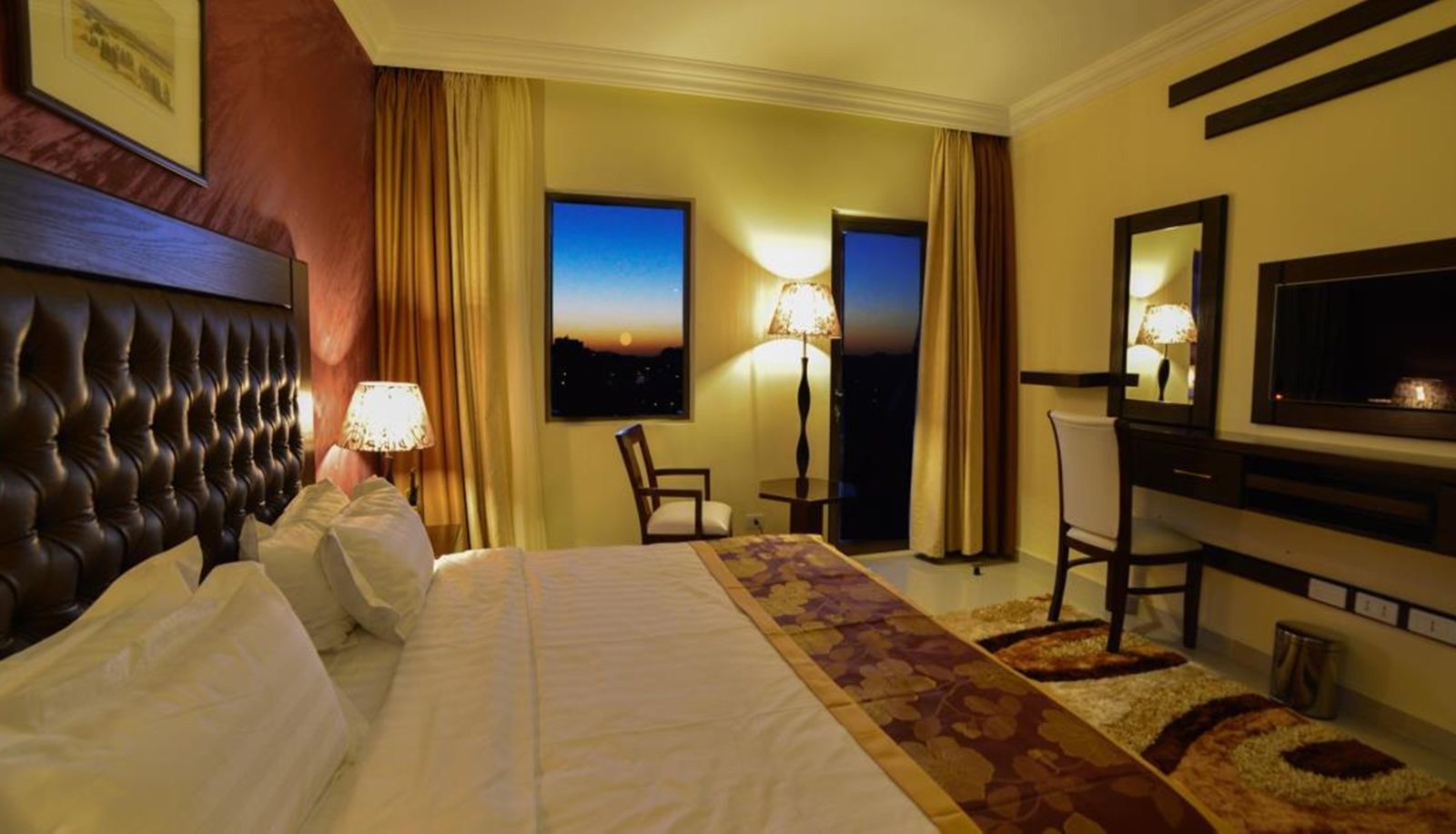 Zimmer mit Balkon - P Quattro Relax Hotel