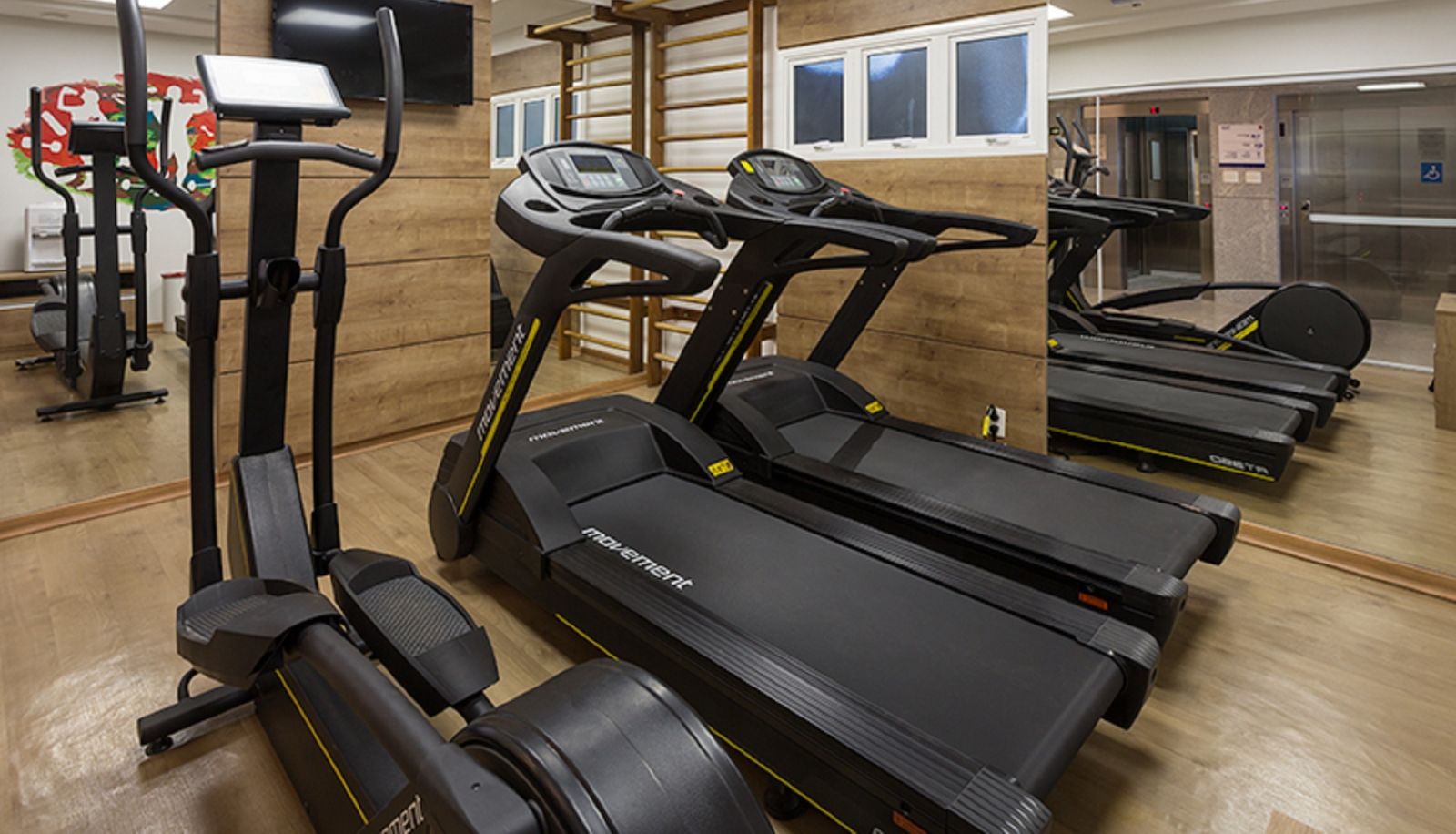 Salle de fitness - Go Inn Vitoria