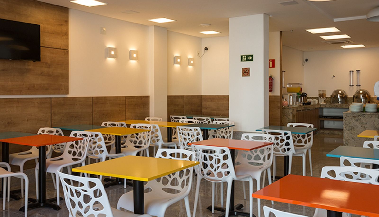 Restaurant - Go Inn Vitoria