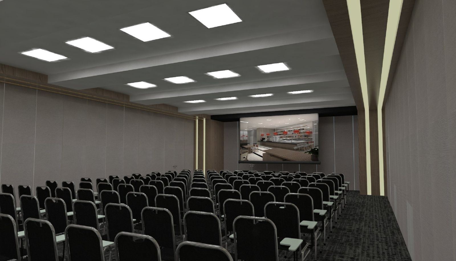 Meeting room - eSuites Hotel Recreio Shopping
