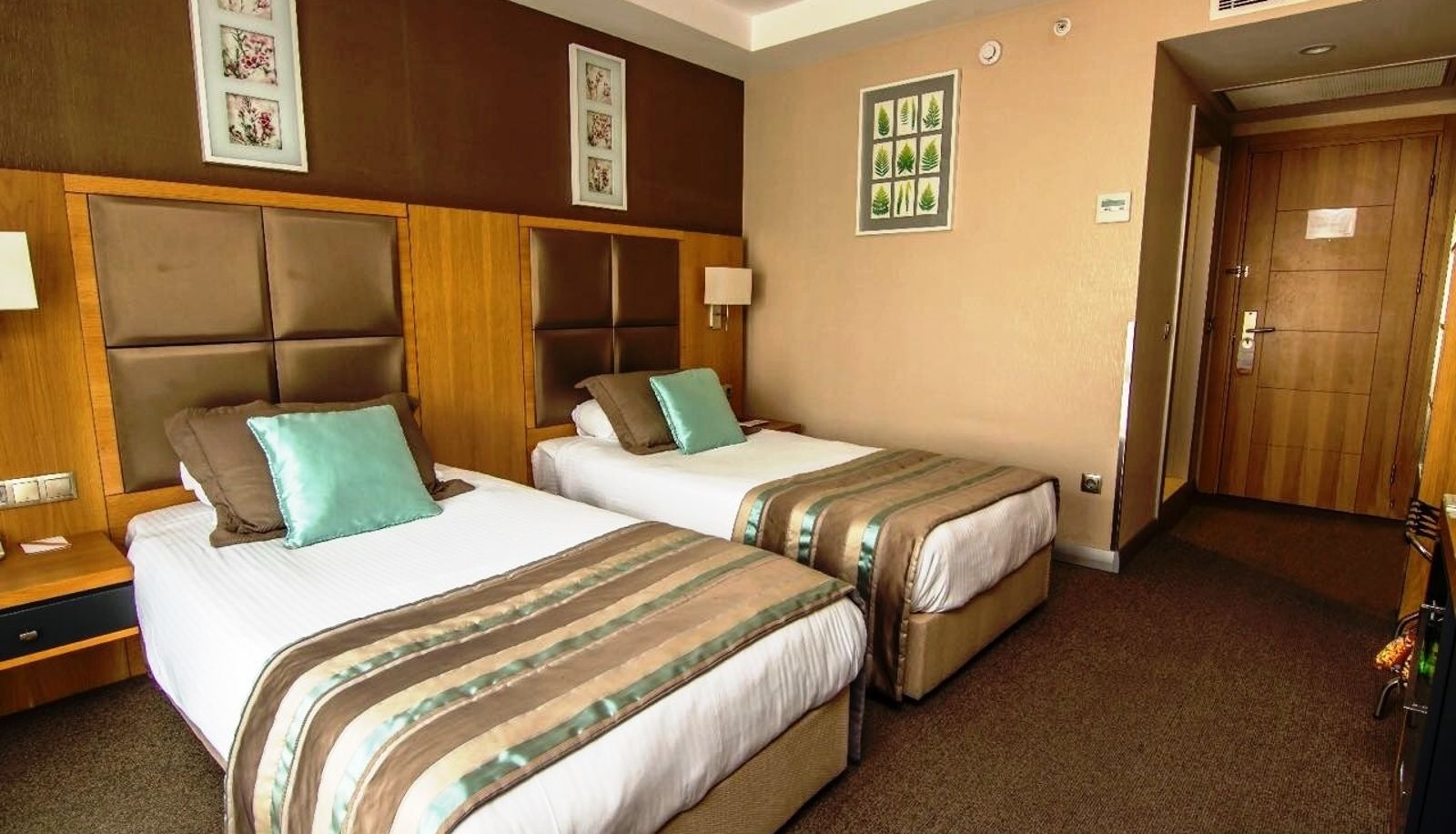 Standardzimmer (Doppel) - EFELER HOTEL