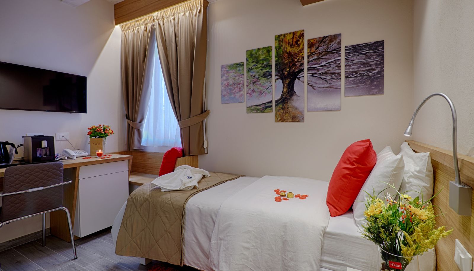 Camera standard (singola) - Hospitality Hotel