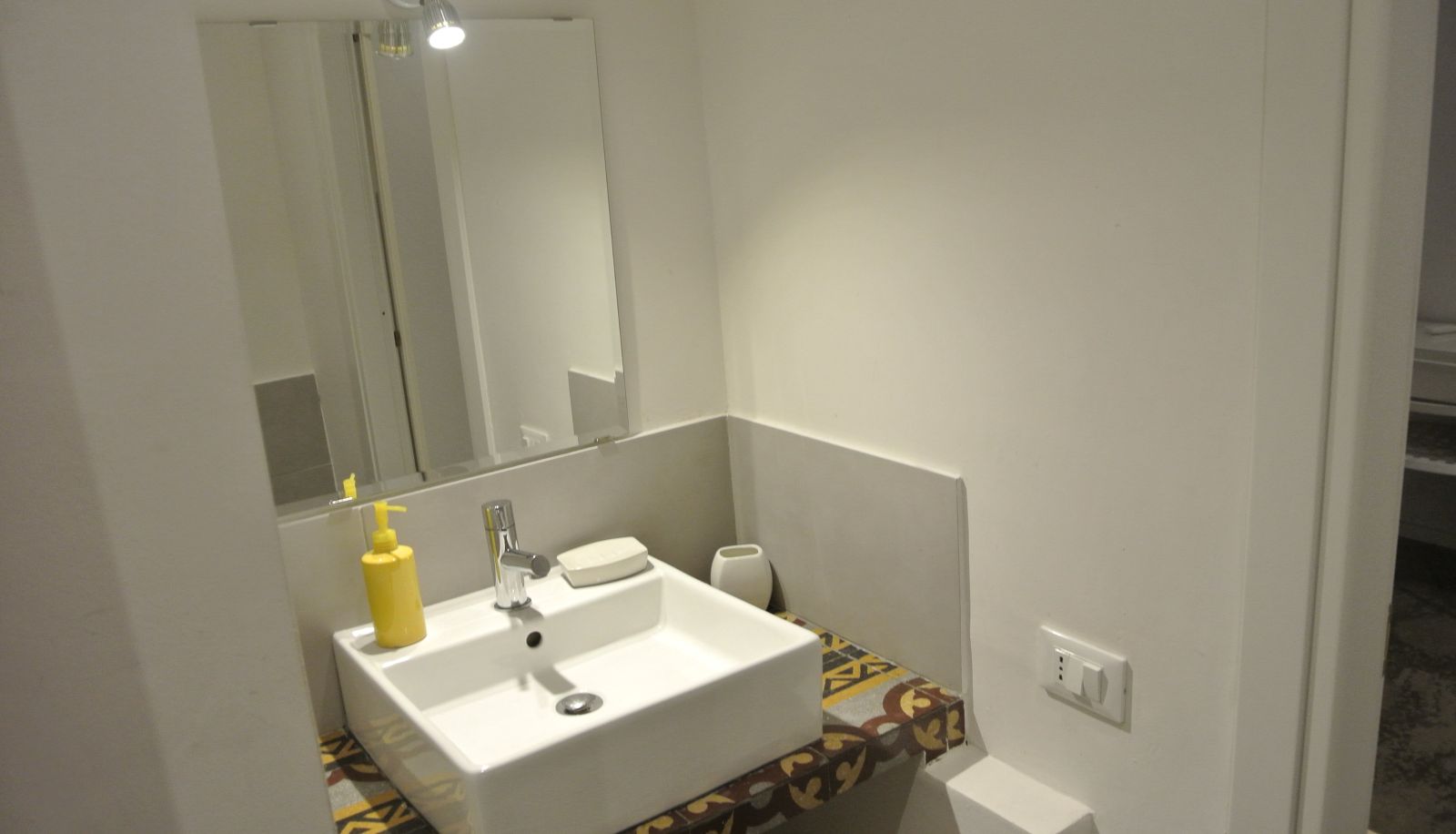 Badezimmer - Palermo Rooms B&B