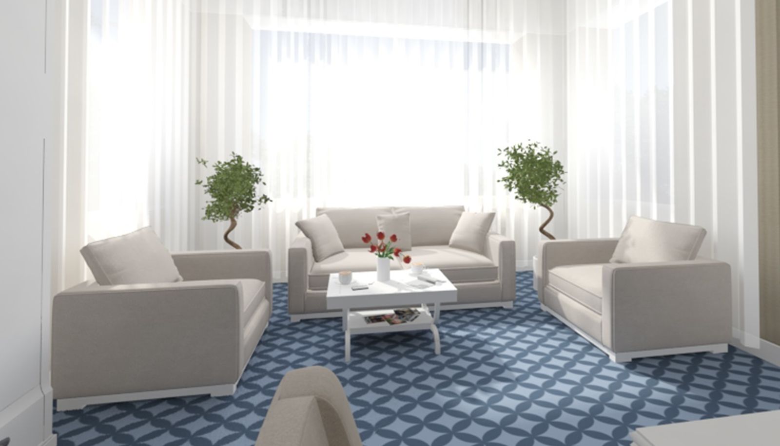 Interieur - Willa Gryf