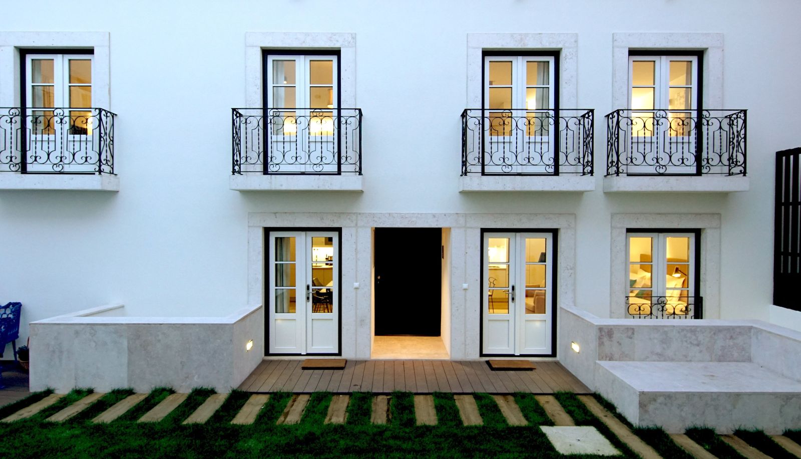 Area esterna dell'hotel - Alma Moura Residences