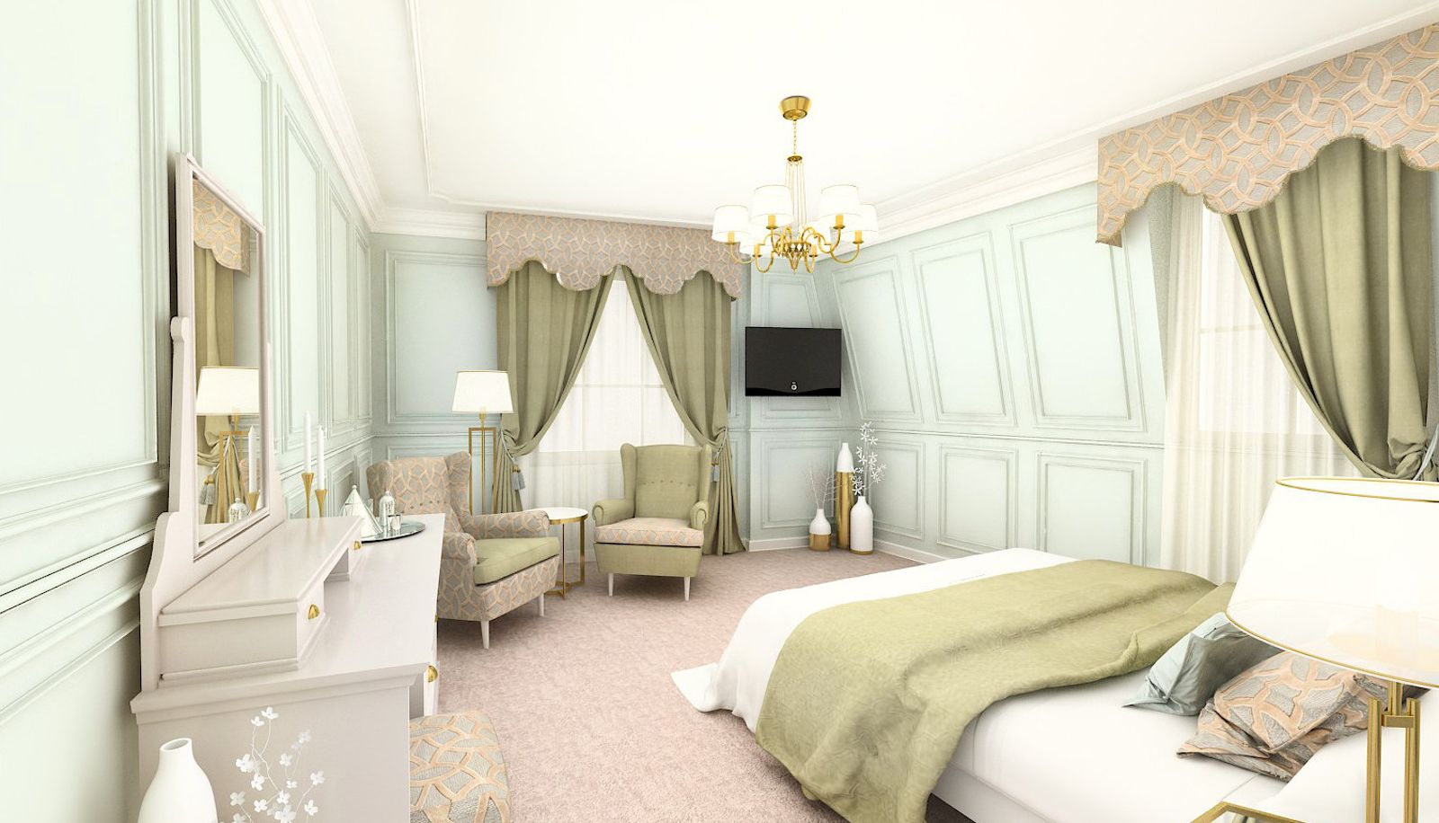 Habitación estándar (doble) - Splendid 1900
