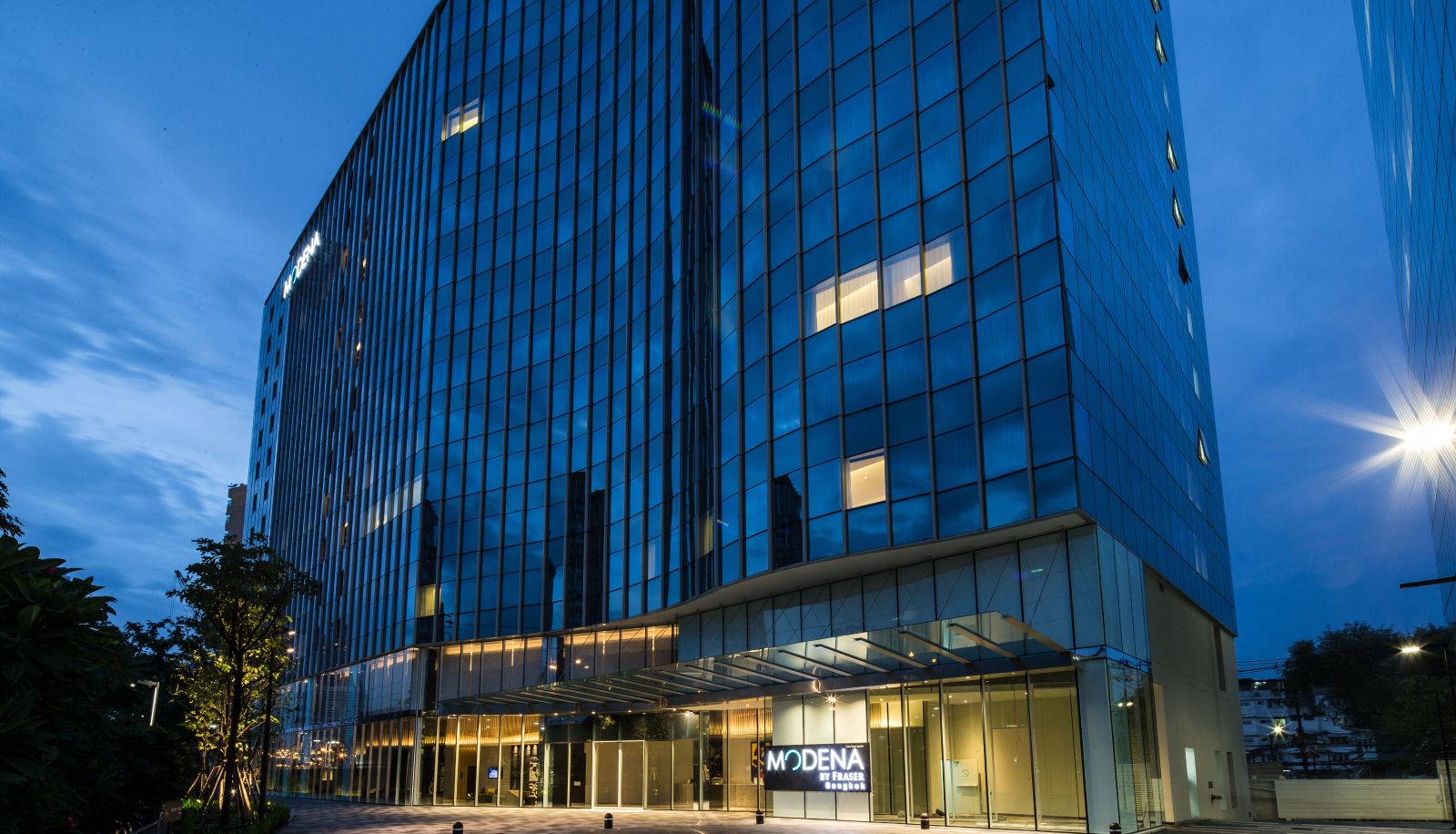 Zona exterior del hotel - Modena by Fraser Bangkok