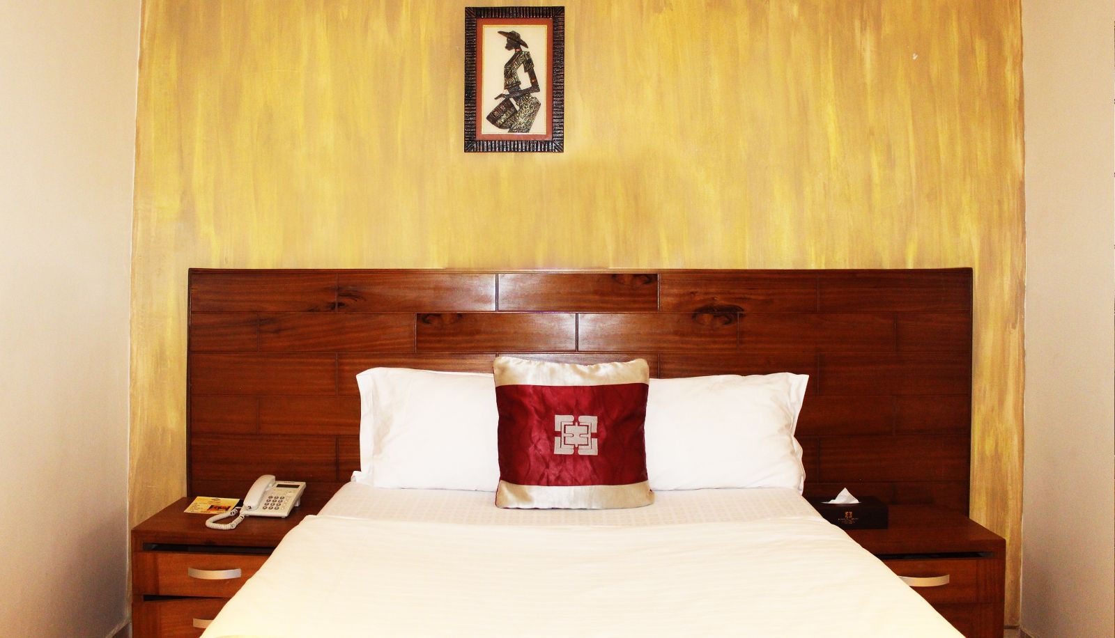 Standardzimmer (Doppel) - Airport West Hotel