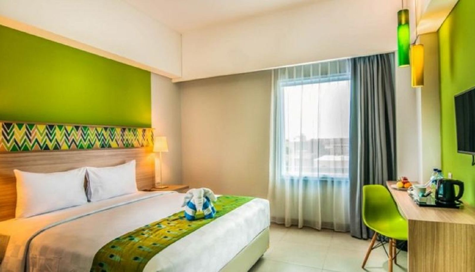 Standard room (single) - Kyriad Pesonna Makassar