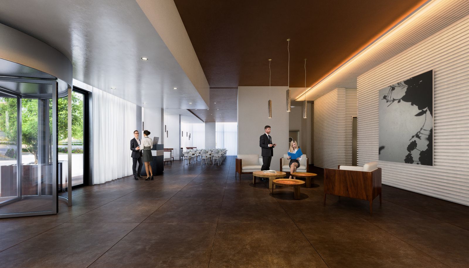 Recepcja - Prima Link Hotel