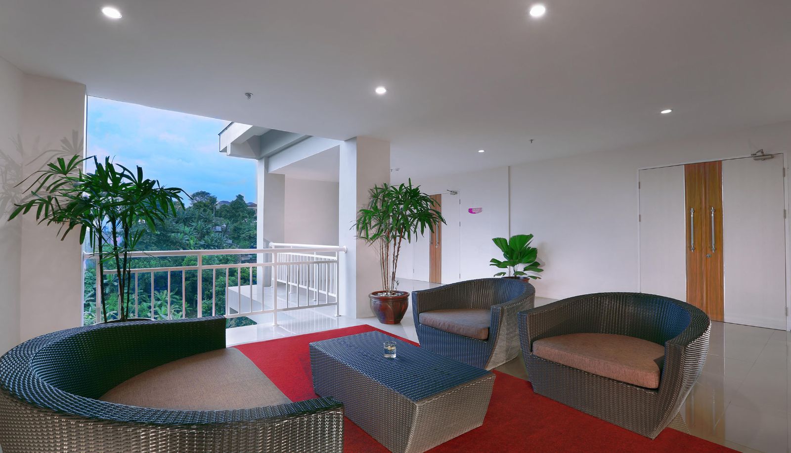 Vista interior - favehotel Diponegoro