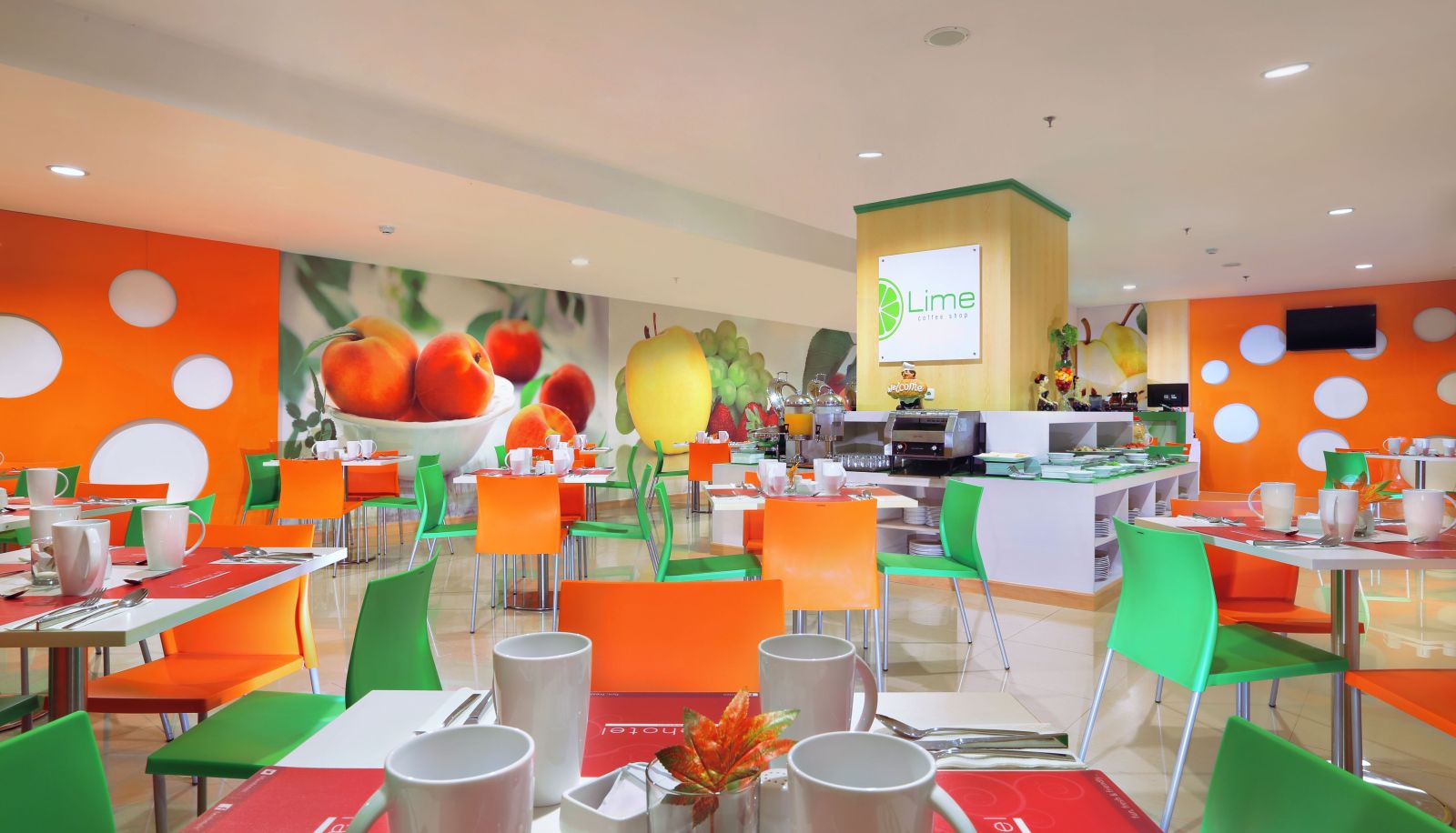 Restaurant - favehotel Rembang