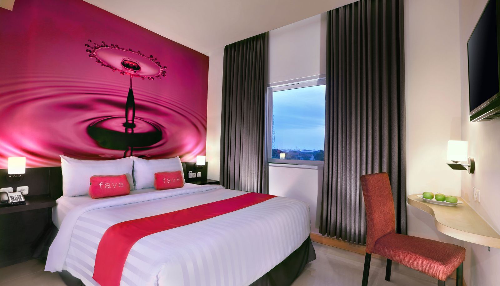 Standardzimmer (Doppel) - favehotel Rembang