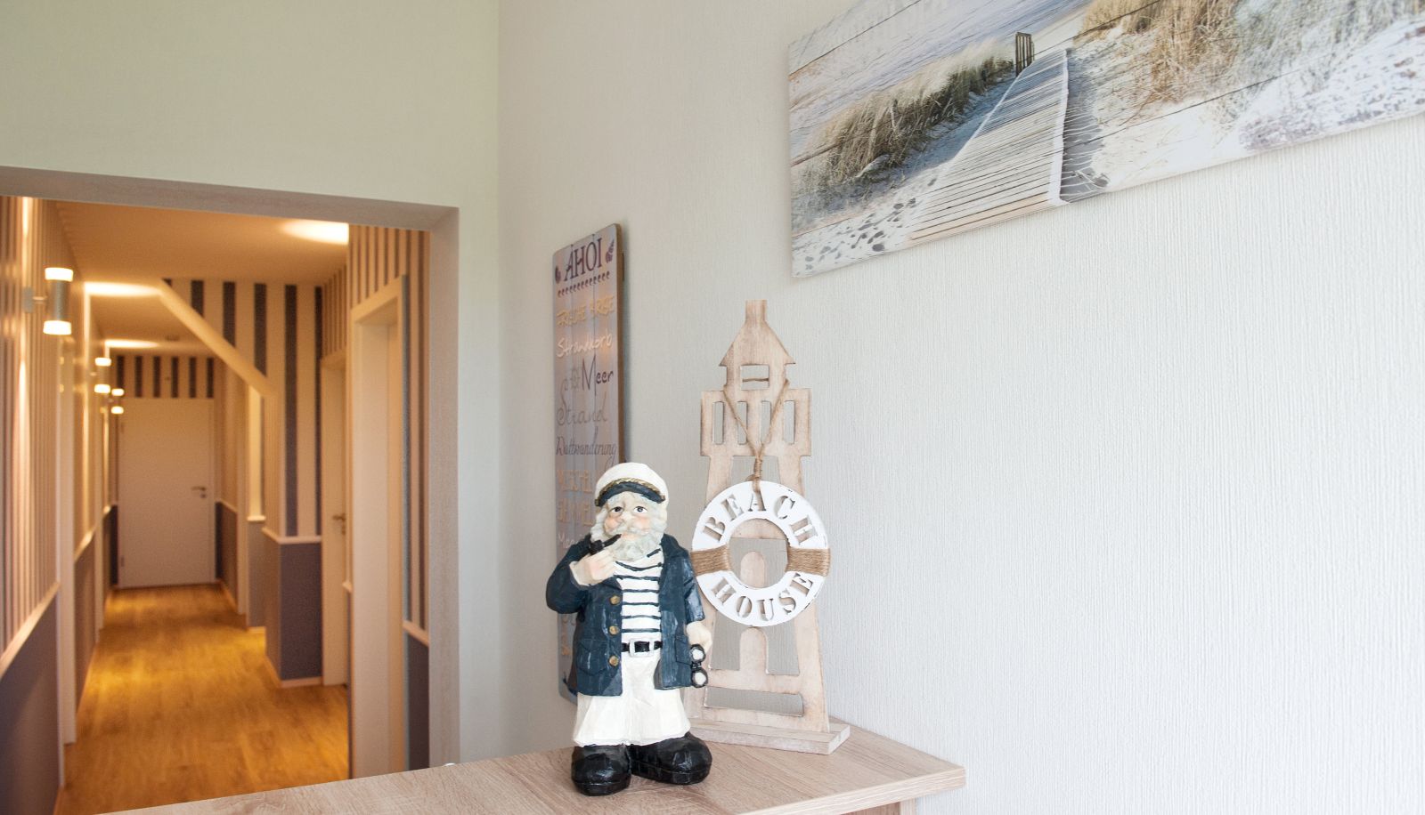 Interno dell'hotel - Hotel Garni HaWattn