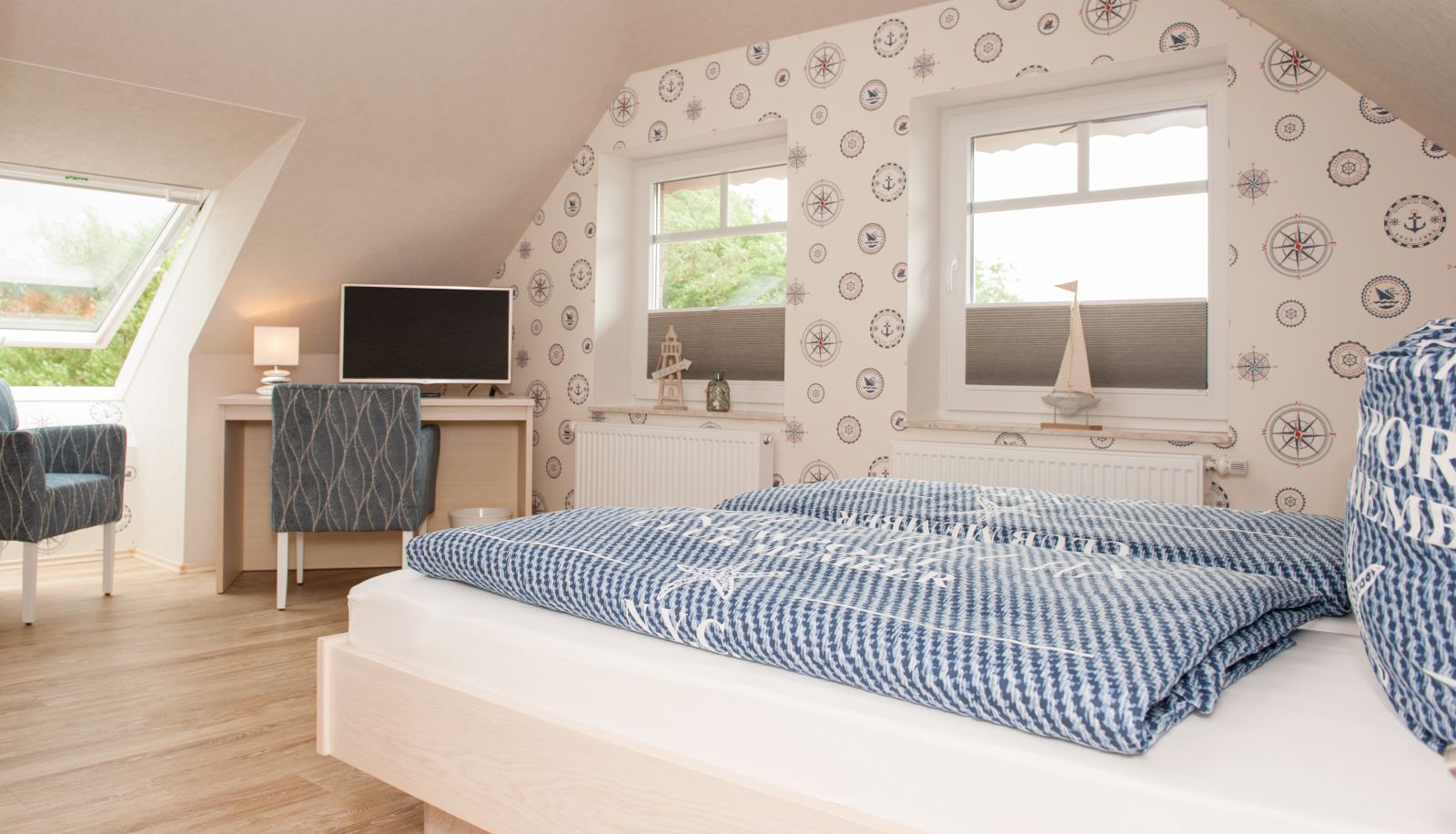 Camera standard (doppia) - Hotel Garni HaWattn