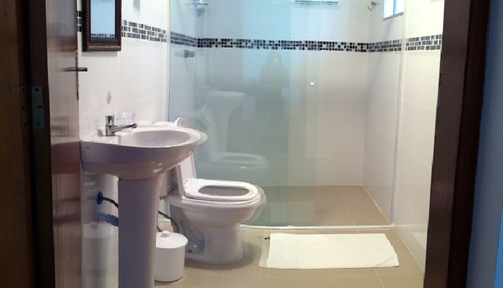 Salle de bain - Mini Pousada LB