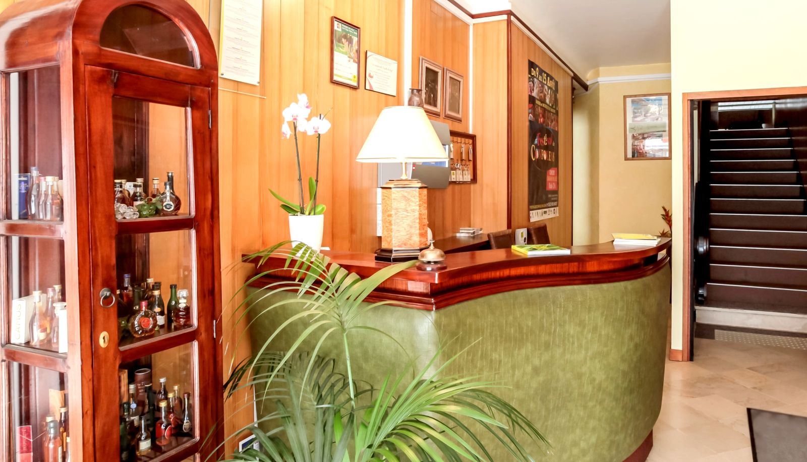 Vista interior - Hôtel Emeraude