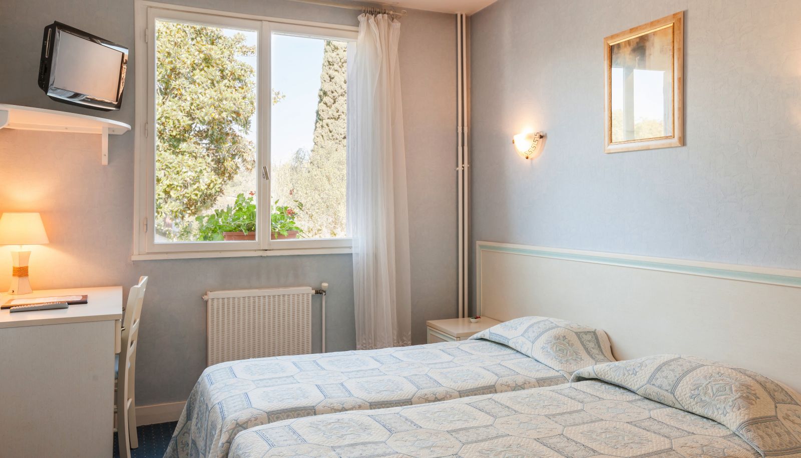 Habitación estándar (doble) - Hôtel Emeraude