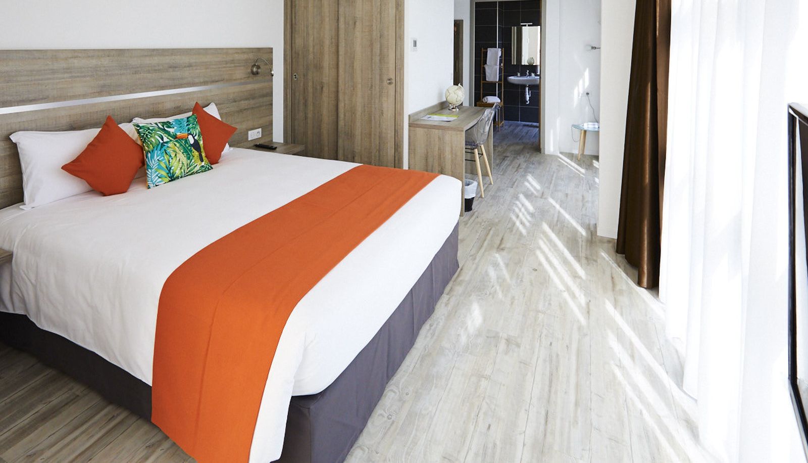 Terrazza - Appart'Hôtel La Girafe Marseille Est