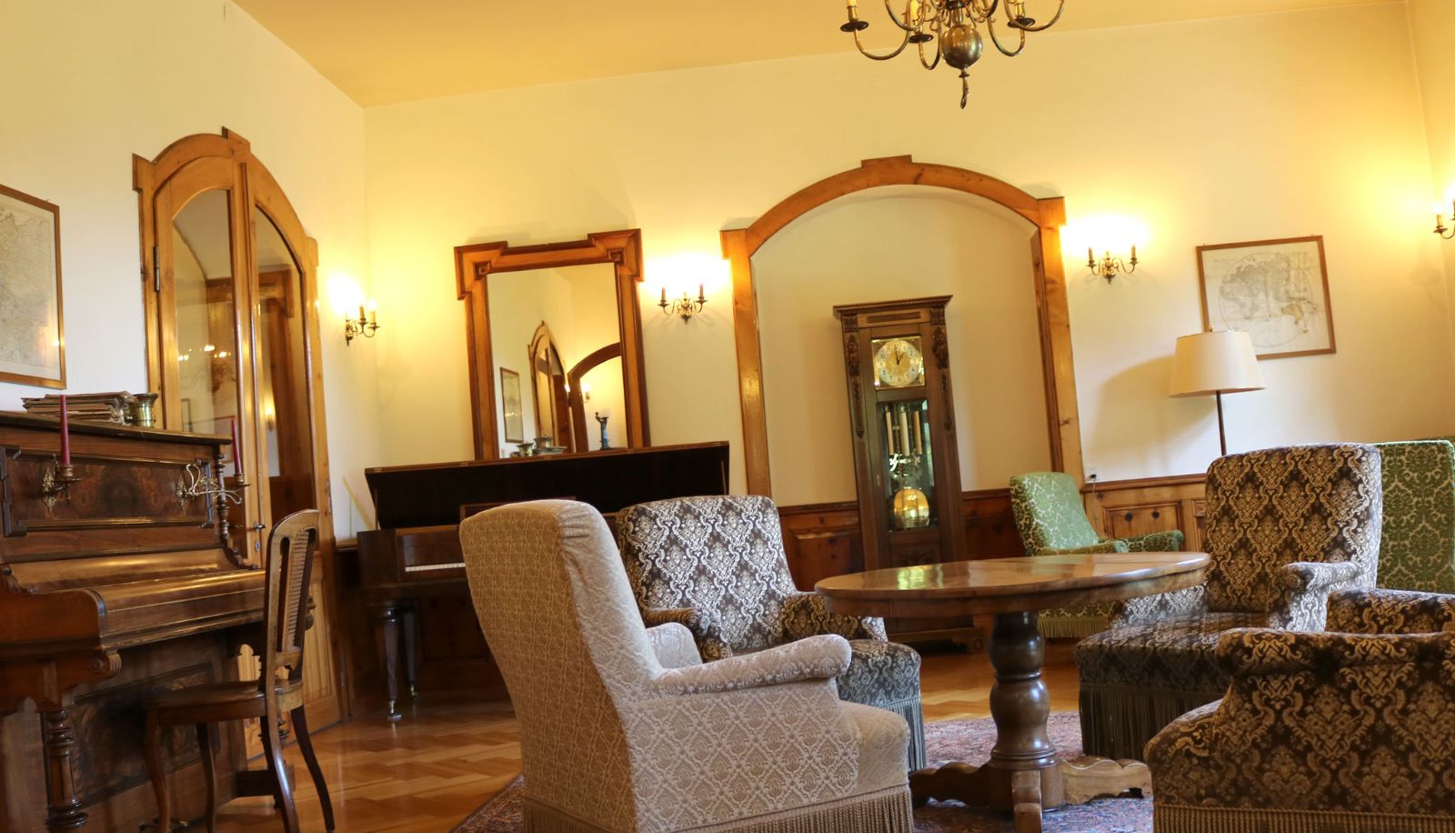 Interieur - Hotel Schweizerhof