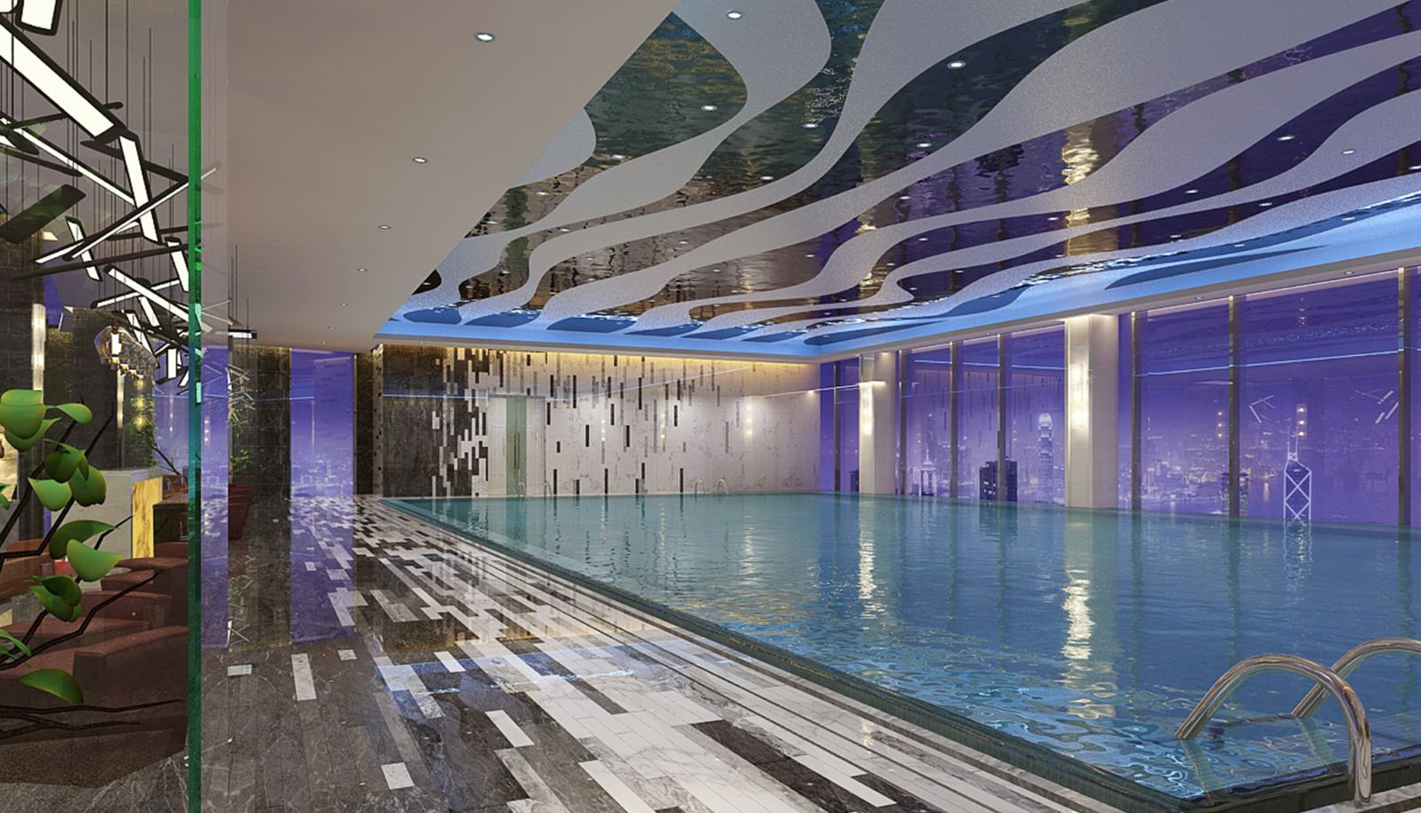 Pool - Huayang Hotel Chuangchun