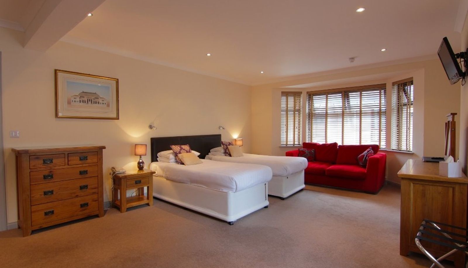 Habitación - Craigmonie Hotel