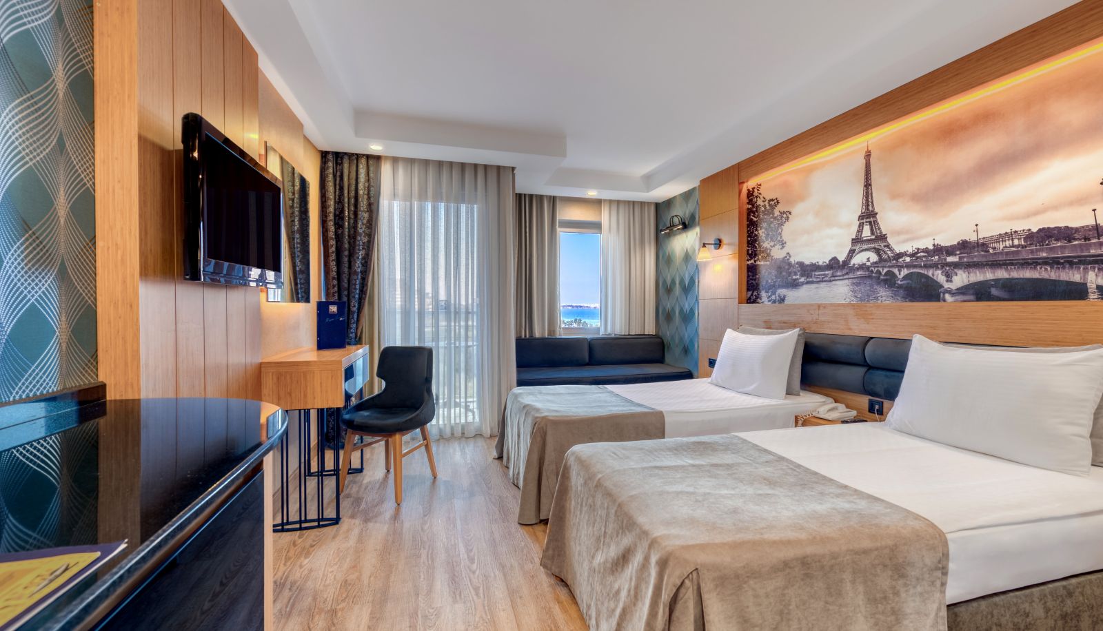 Standardzimmer (Doppel) - Sealife Family Resort Hotel