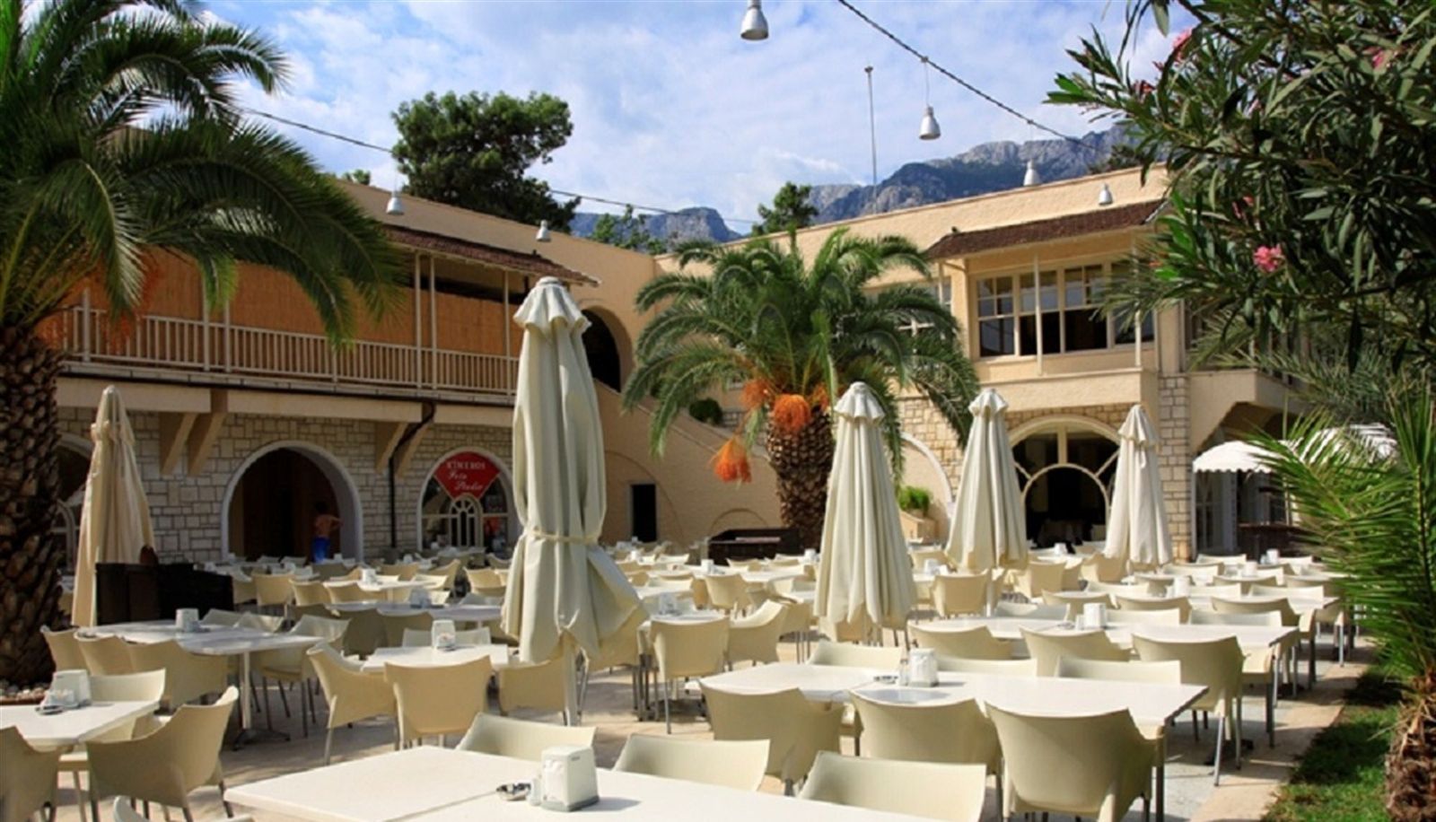 Restaurante - Kimeros Park Holiday Village