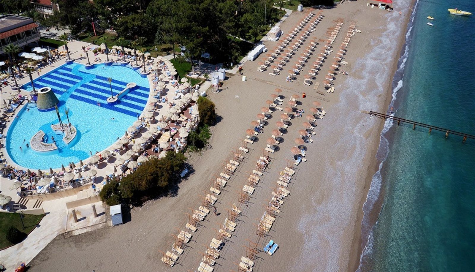 Strand - Kimeros Park Holiday Village