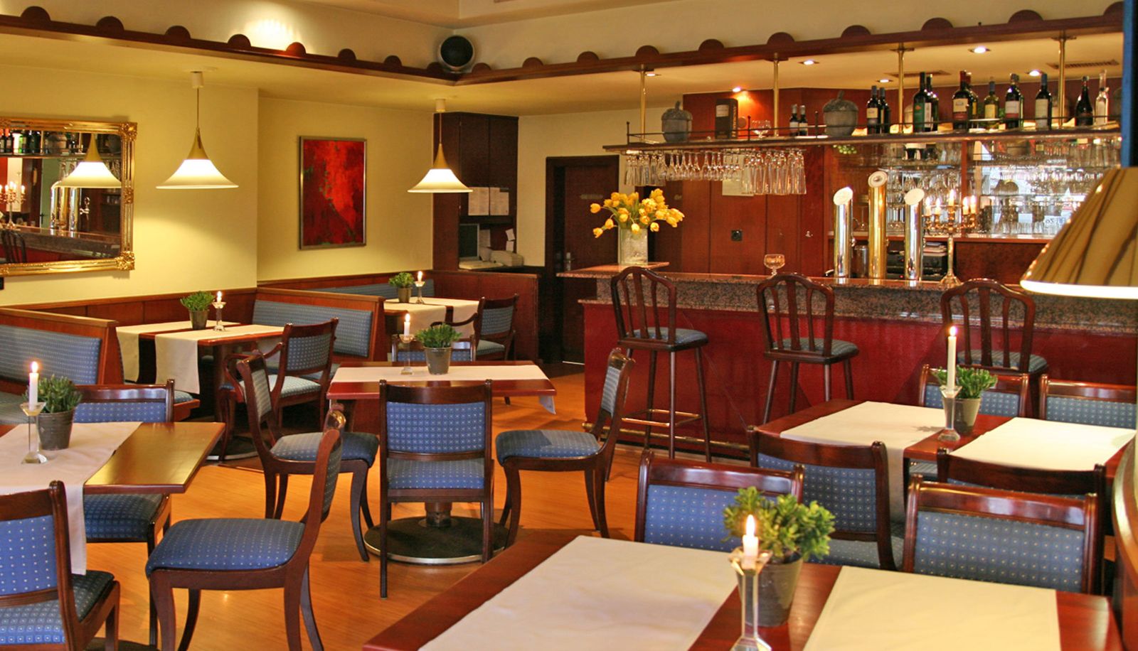 Restaurante - Hotel am Zoo
