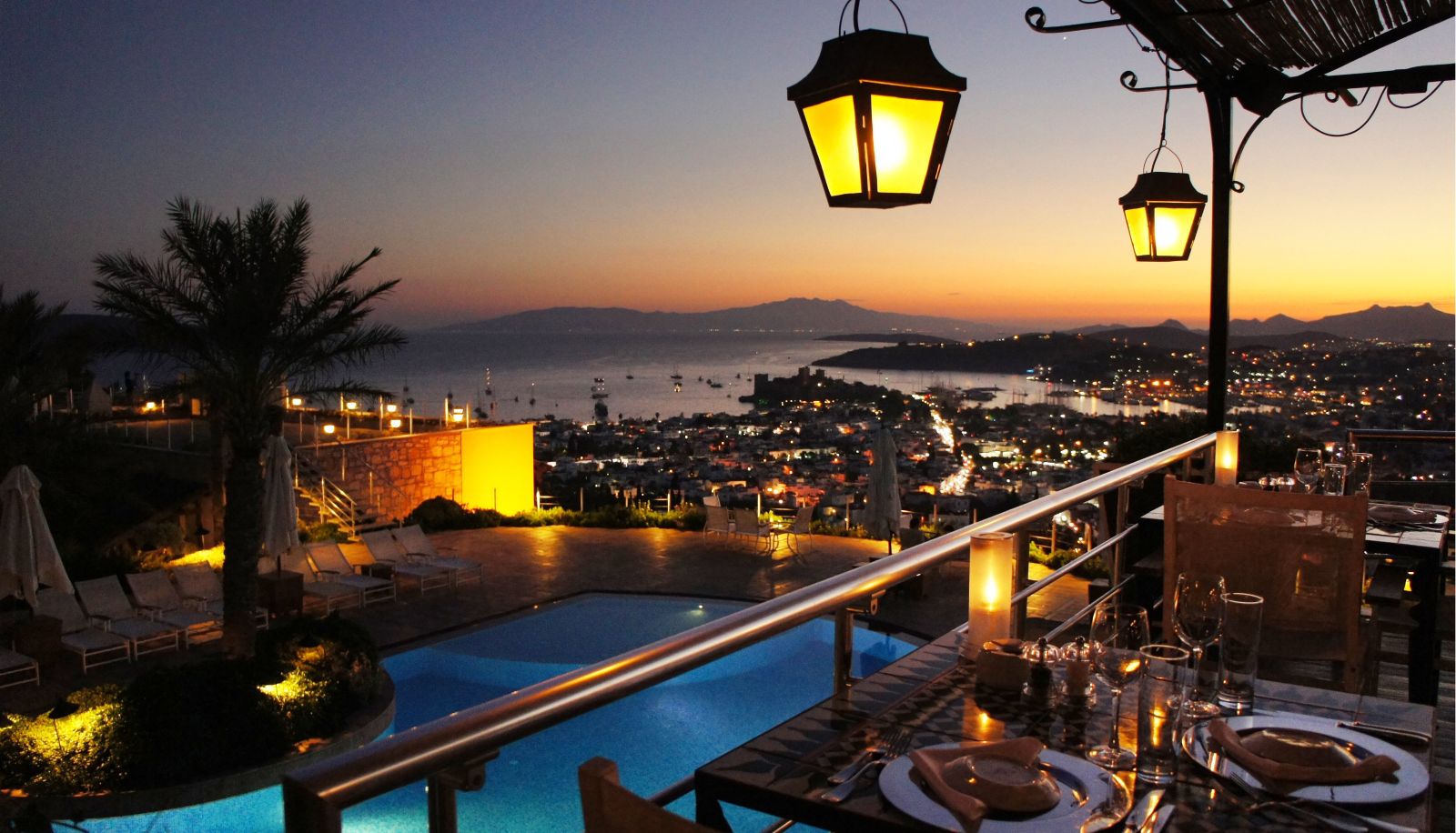 Restaurant - The Marmara Bodrum