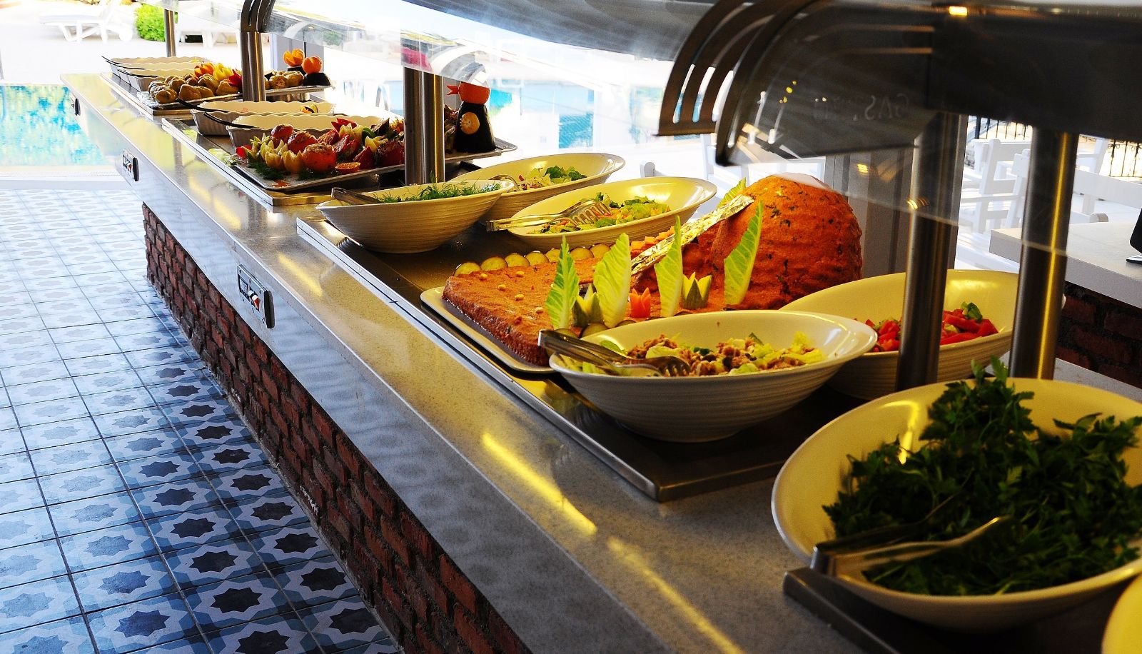 Cucina hotel - Paloma Family Club
