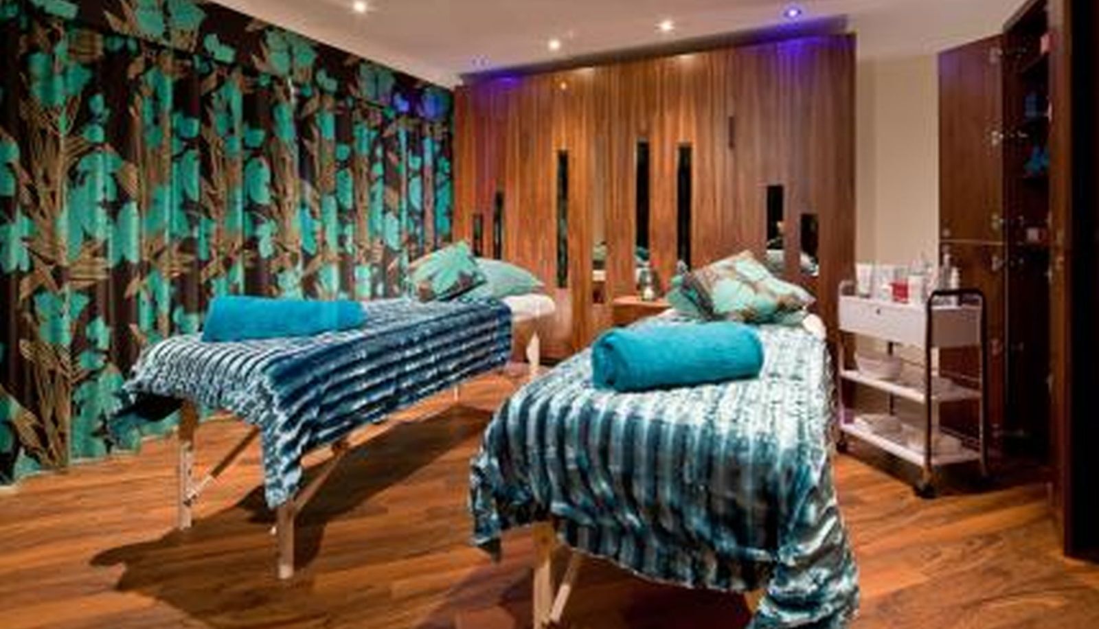 Strefa odnowy biologicznej - Golf and Country Club Abbey Hotel