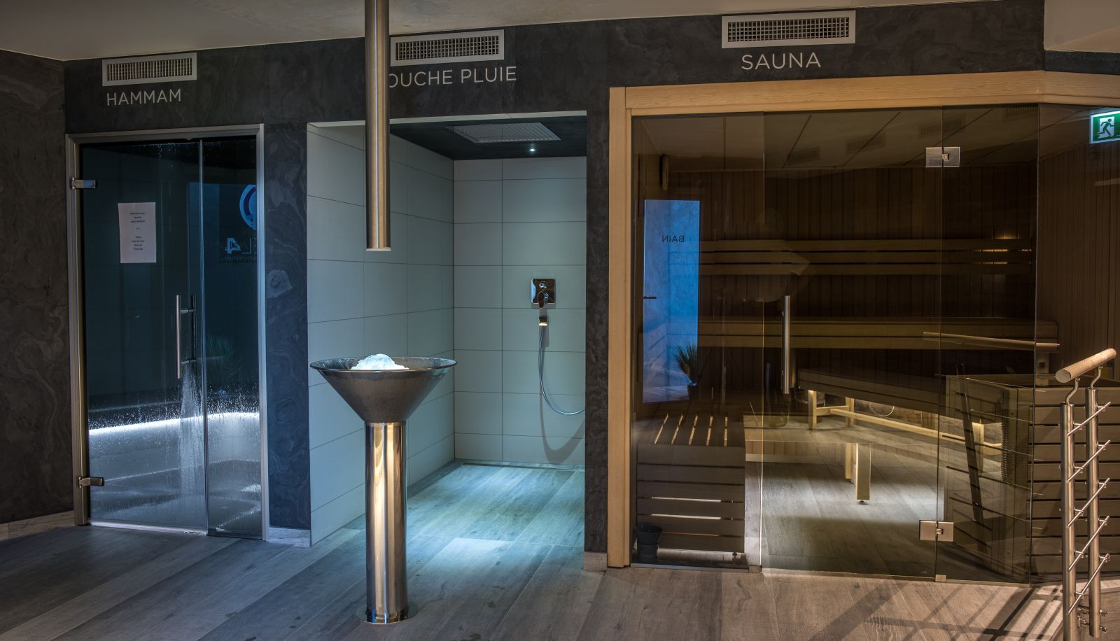 Sauna - Hotel Everness