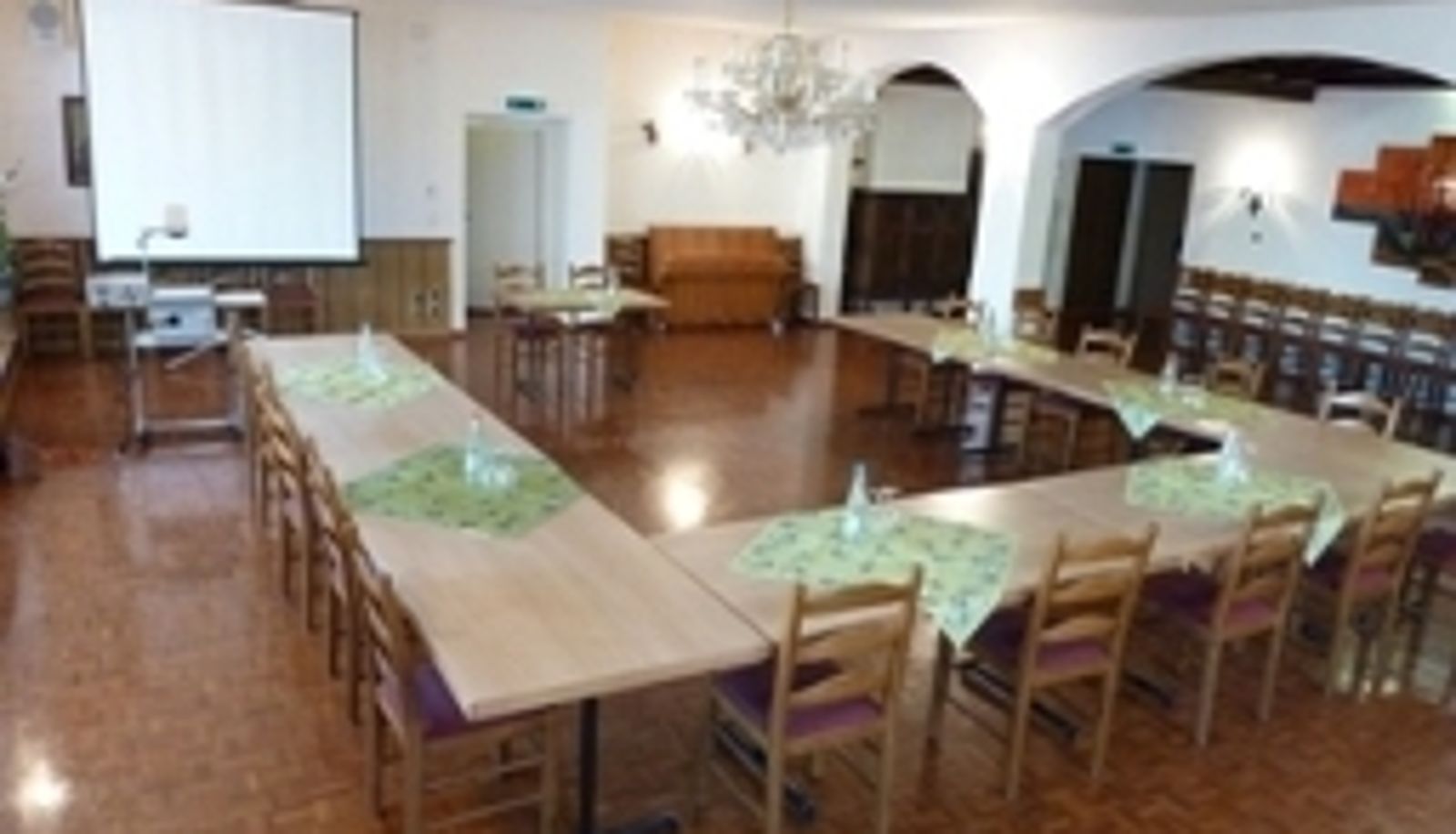 Sala konferencyjna - Seehof