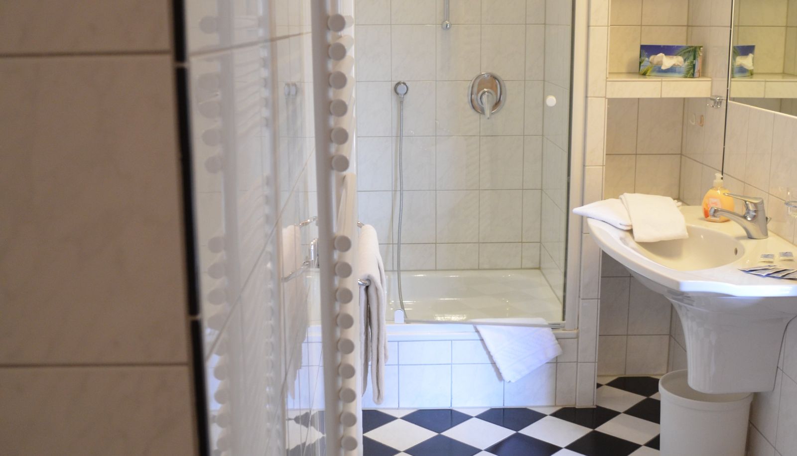 Bathroom - Hotel Garni am Goetheplatz