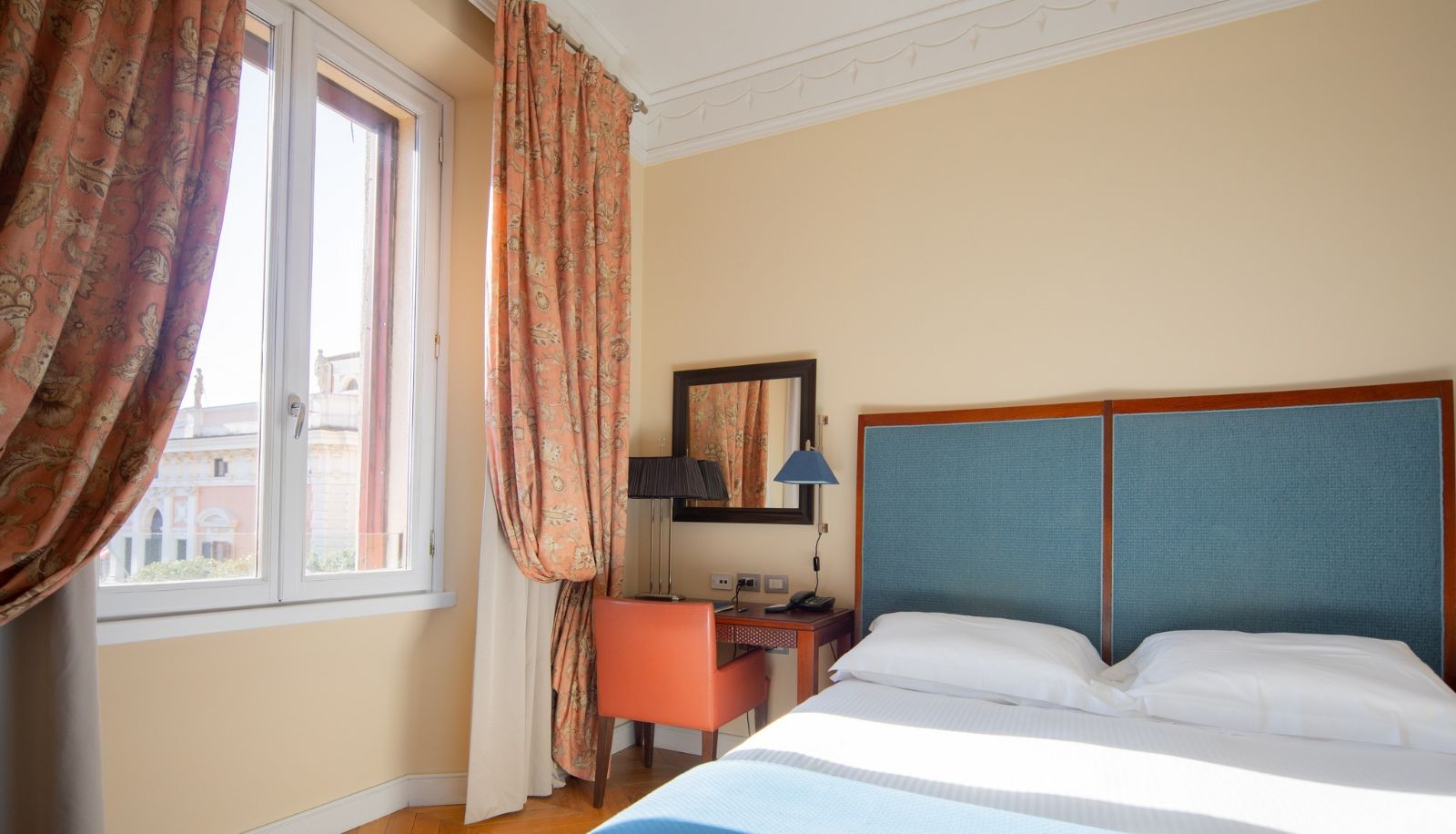 Standard room (double) - ROSE GARDEN PALACE HOTEL ROME Palace Roma