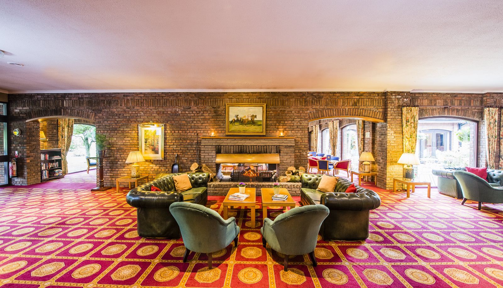 Interior del hotel - The Parkway