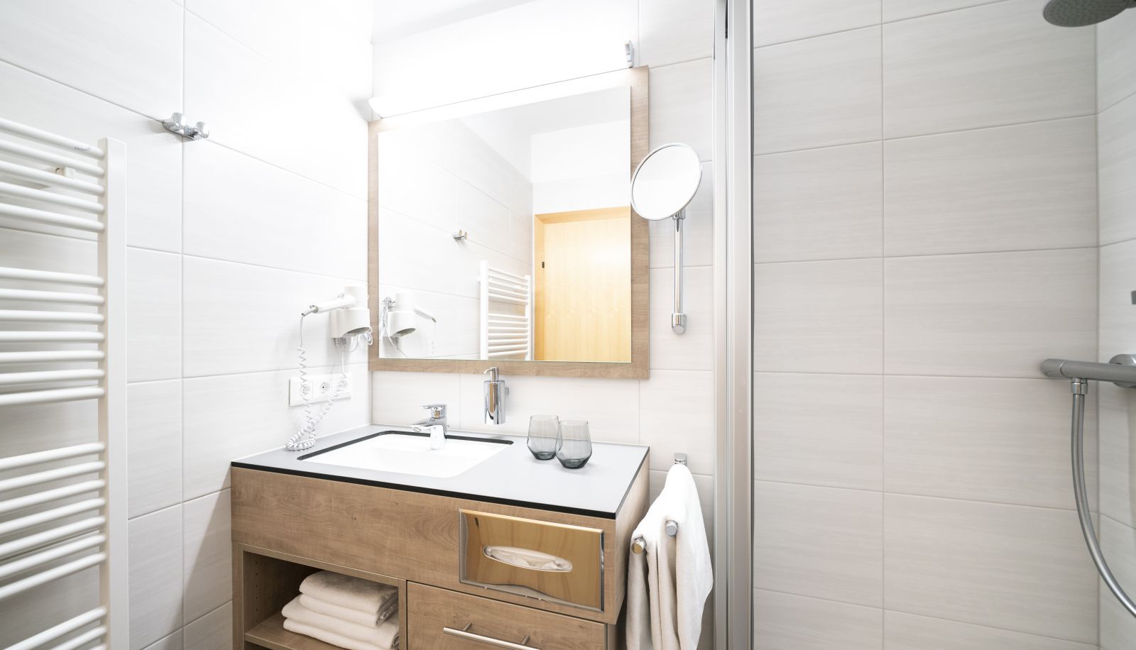 Badkamer - Familienhotel Trattnig