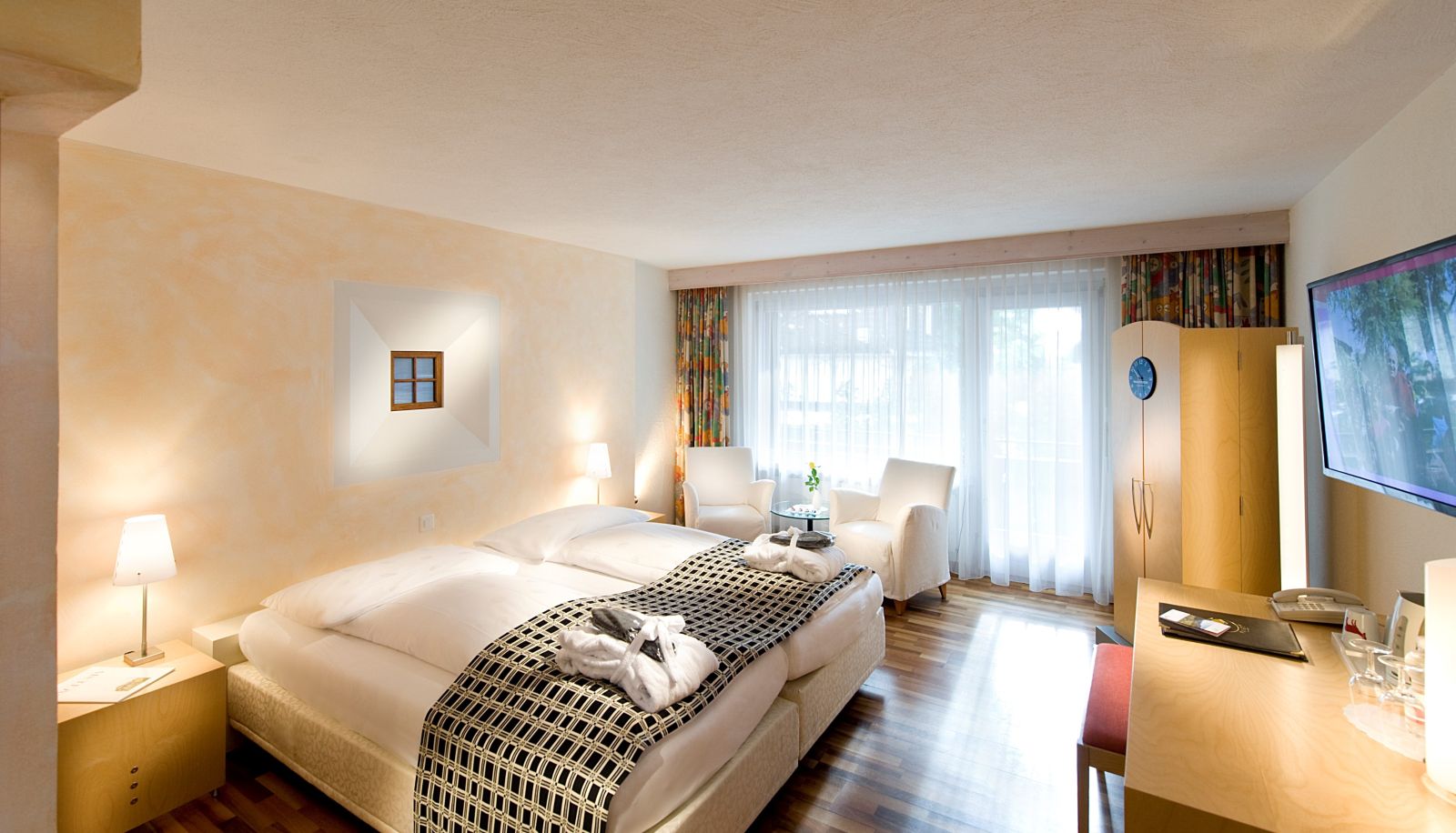 Vista interior - Seven Alpina Boutique Hotel