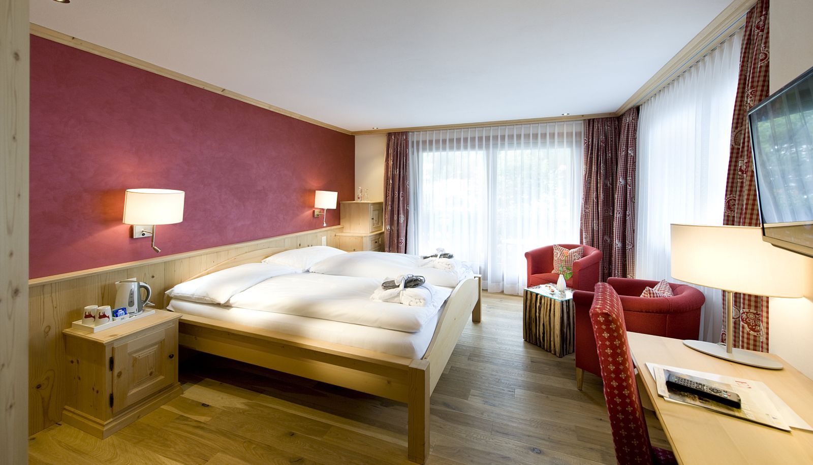 Vista interior - Seven Alpina Boutique Hotel
